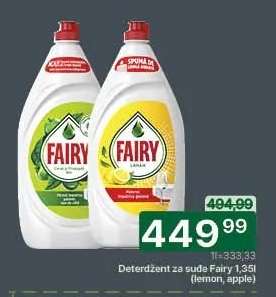 Deterdžent za sudje Fairy