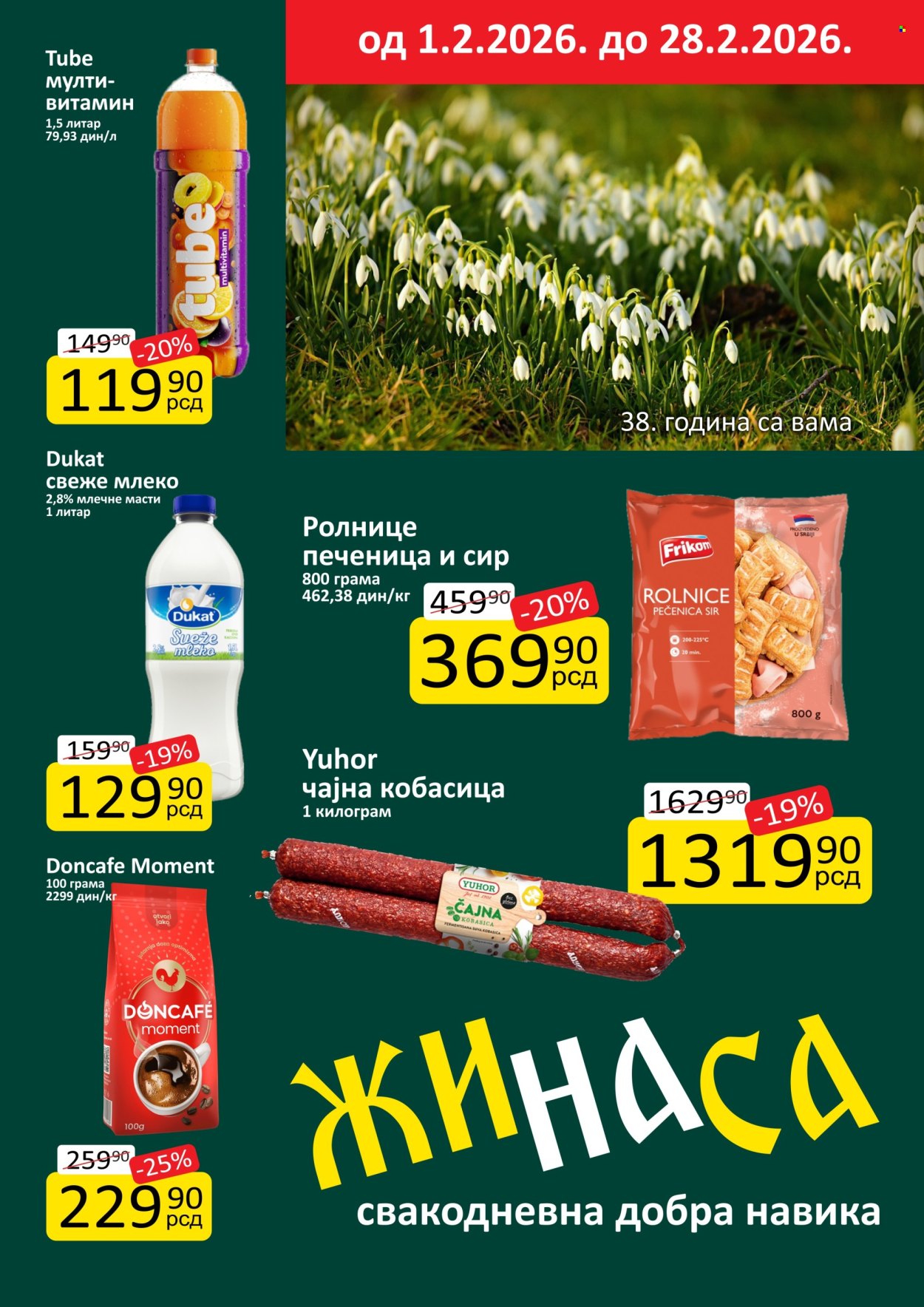 ŽINASA katalog - 01.02.2026 - 28.02.2026. Stranica 1