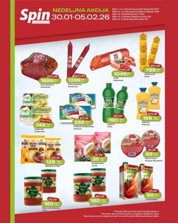 Spin Market katalog - 30.01.2026 - 05.02.2026.
