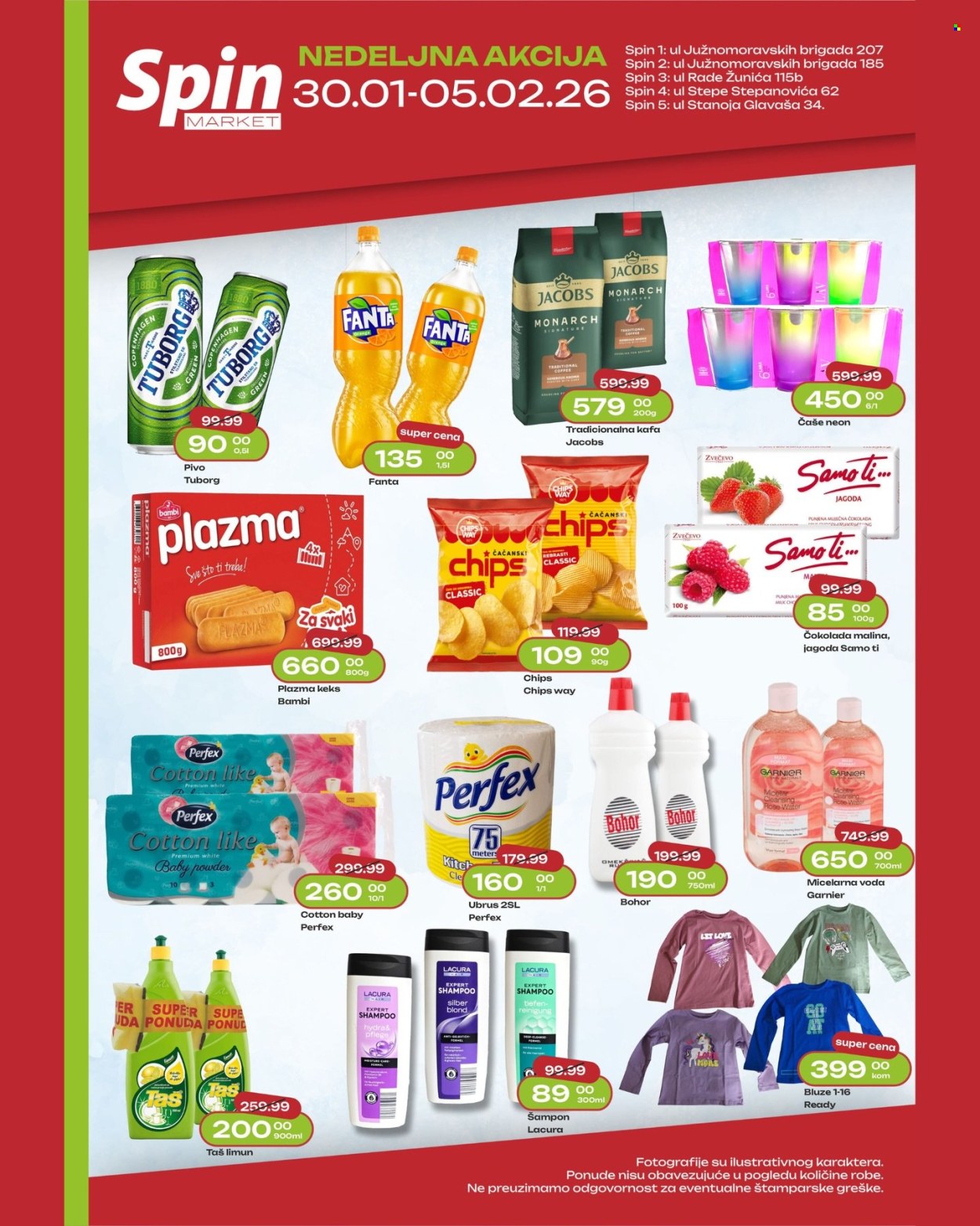 Spin Market katalog - 30.01.2026 - 05.02.2026. Stranica 2
