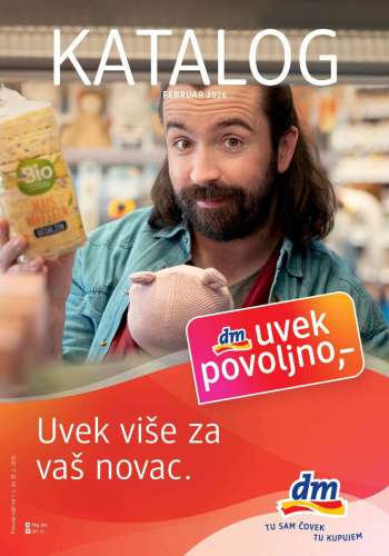 thumbnail - Katalog dm drogerie