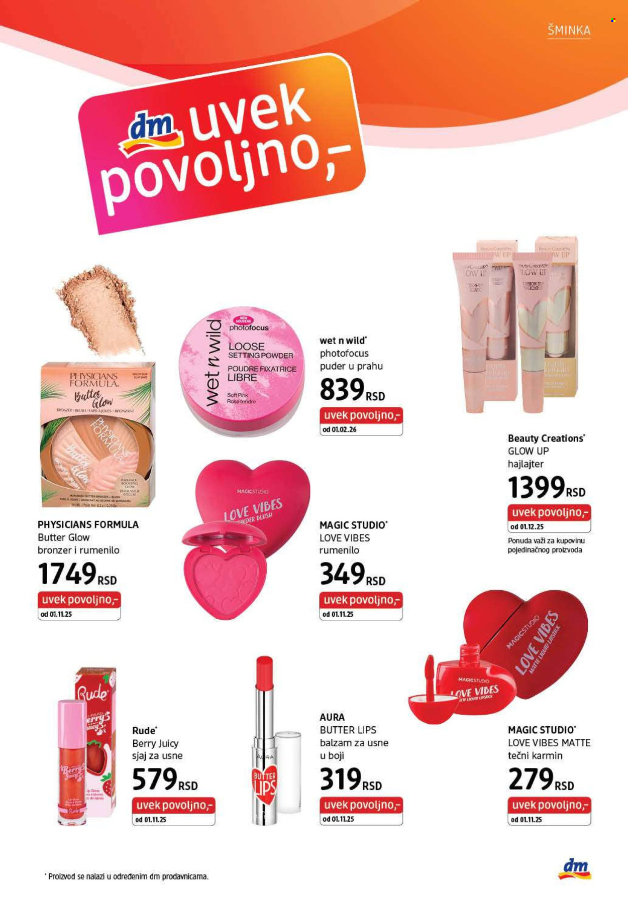 dm drogerie katalog - 01.02.2026 - 28.02.2026. Stranica 11