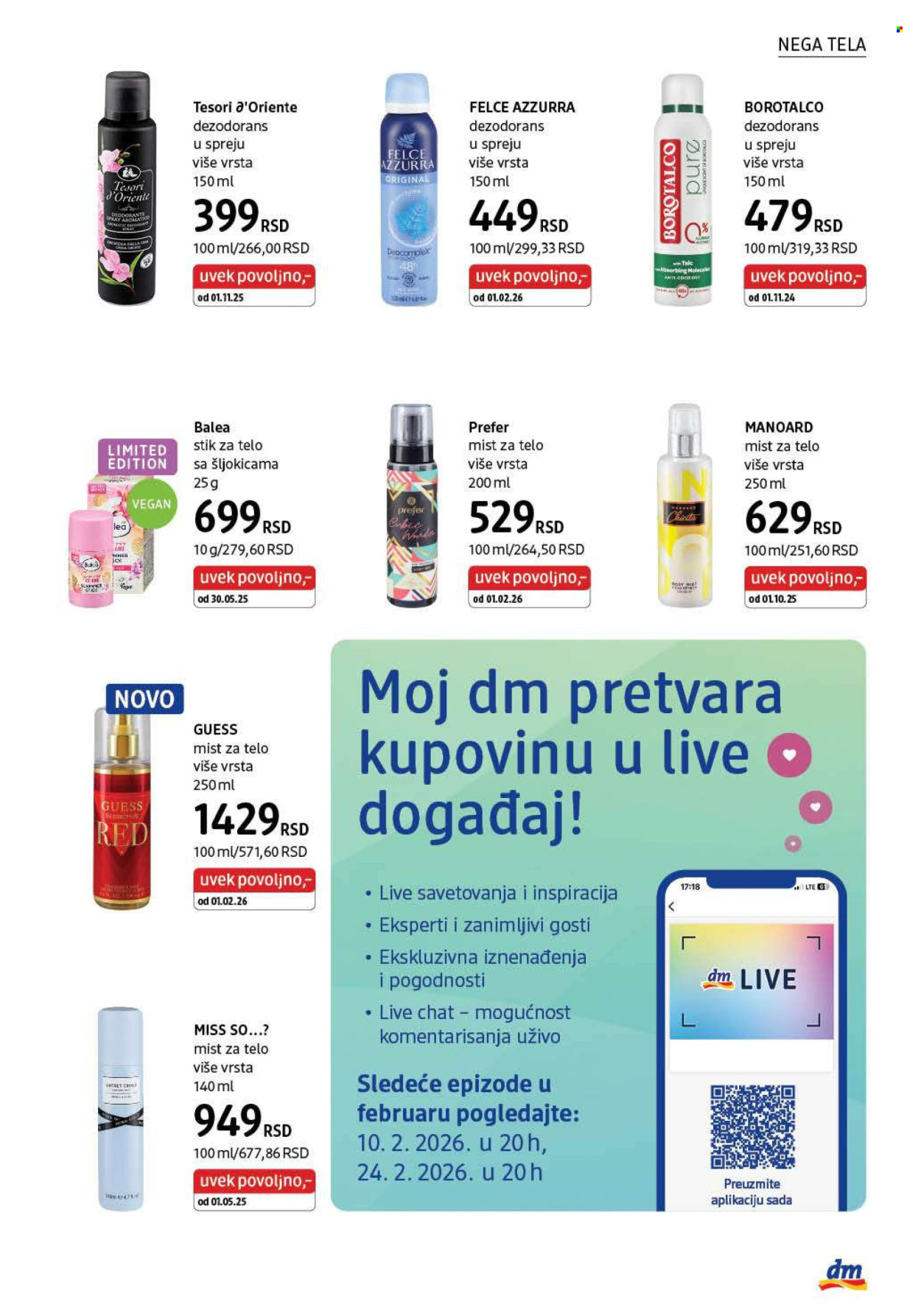 dm drogerie katalog - 01.02.2026 - 28.02.2026. Stranica 27