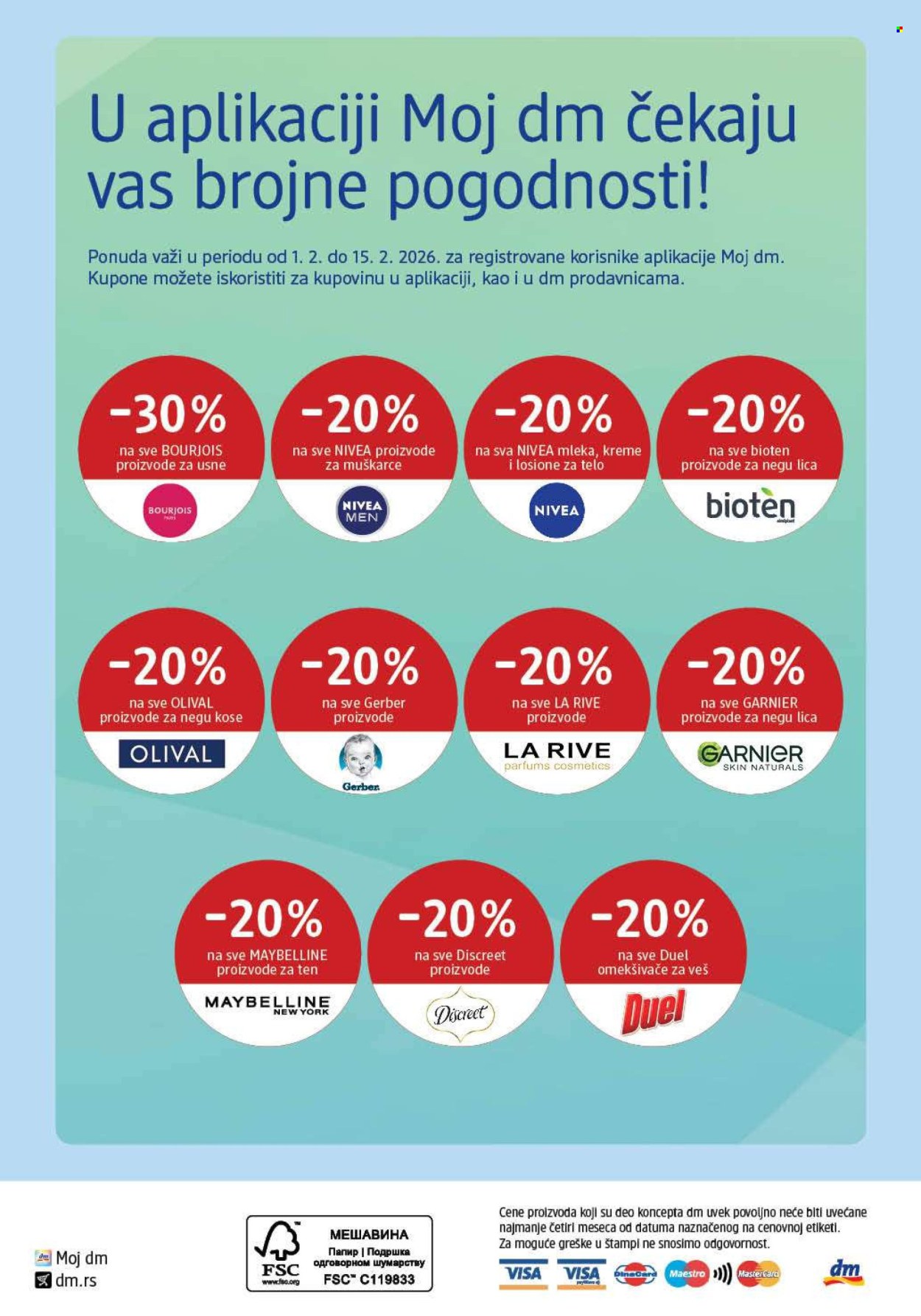 dm drogerie katalog - 01.02.2026 - 28.02.2026. Stranica 40