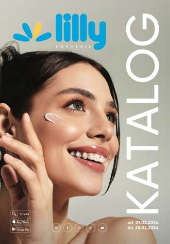 Lilly Drogerie katalog - 01.02.2026 - 28.02.2026.