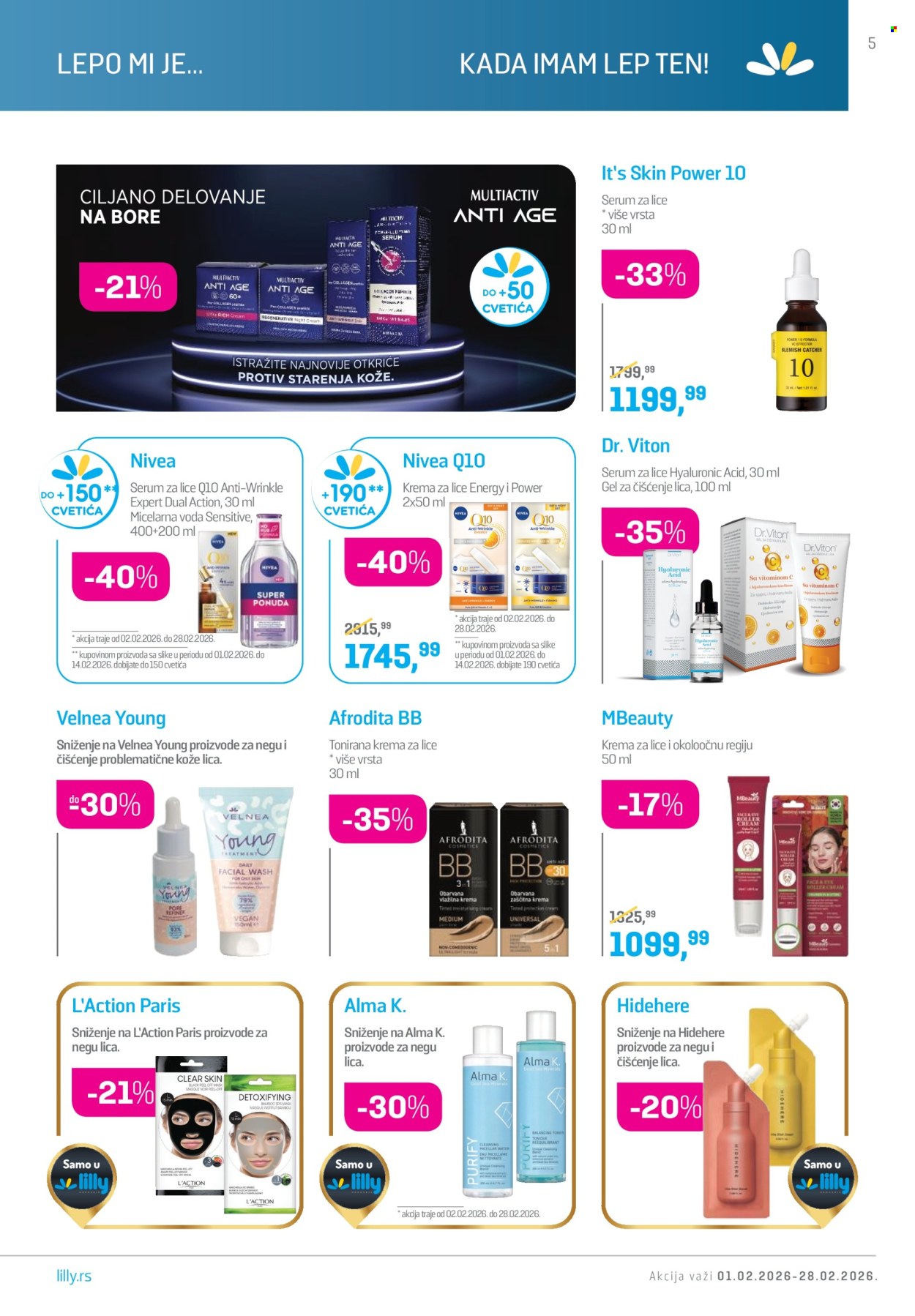 Lilly Drogerie katalog - 01.02.2026 - 28.02.2026. Stranica 5