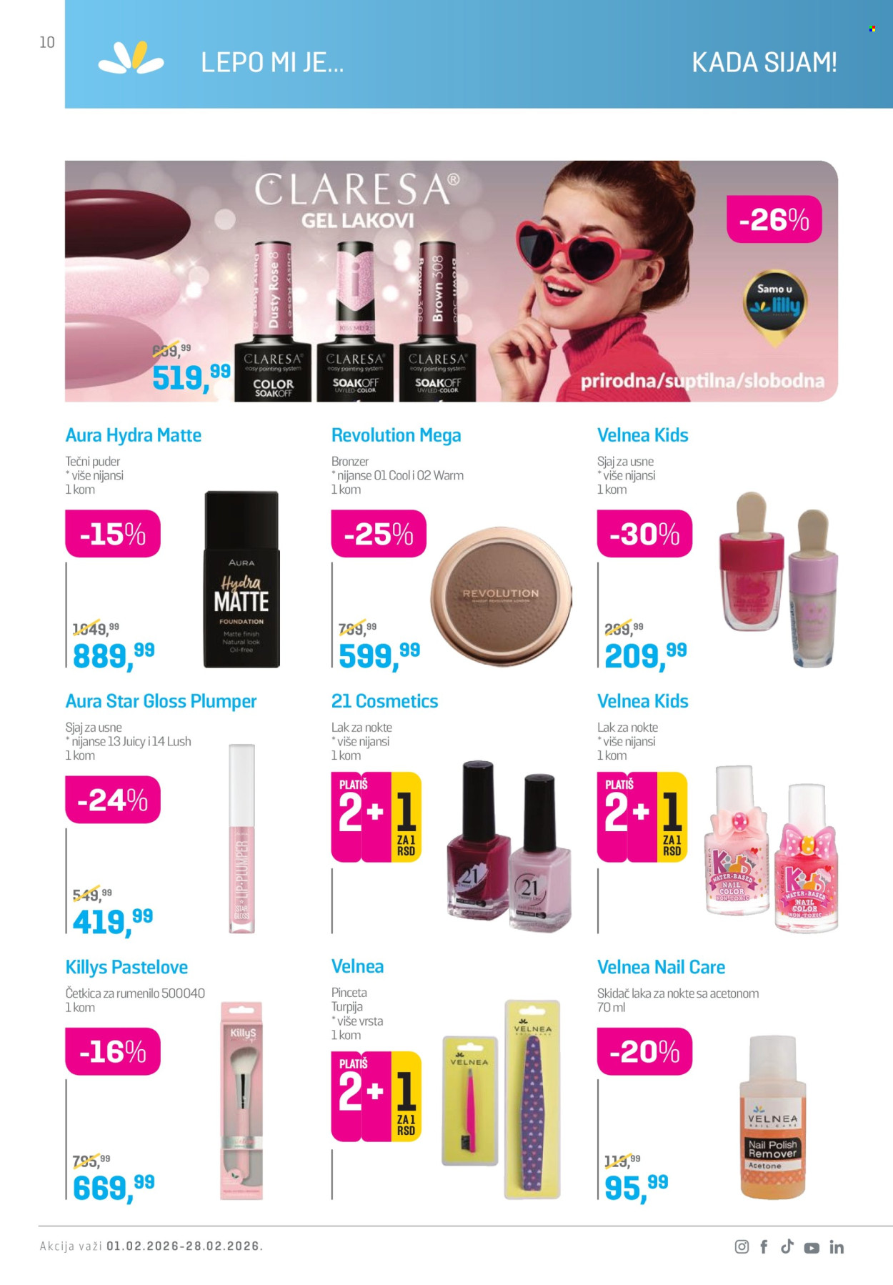 Lilly Drogerie katalog - 01.02.2026 - 28.02.2026. Stranica 10