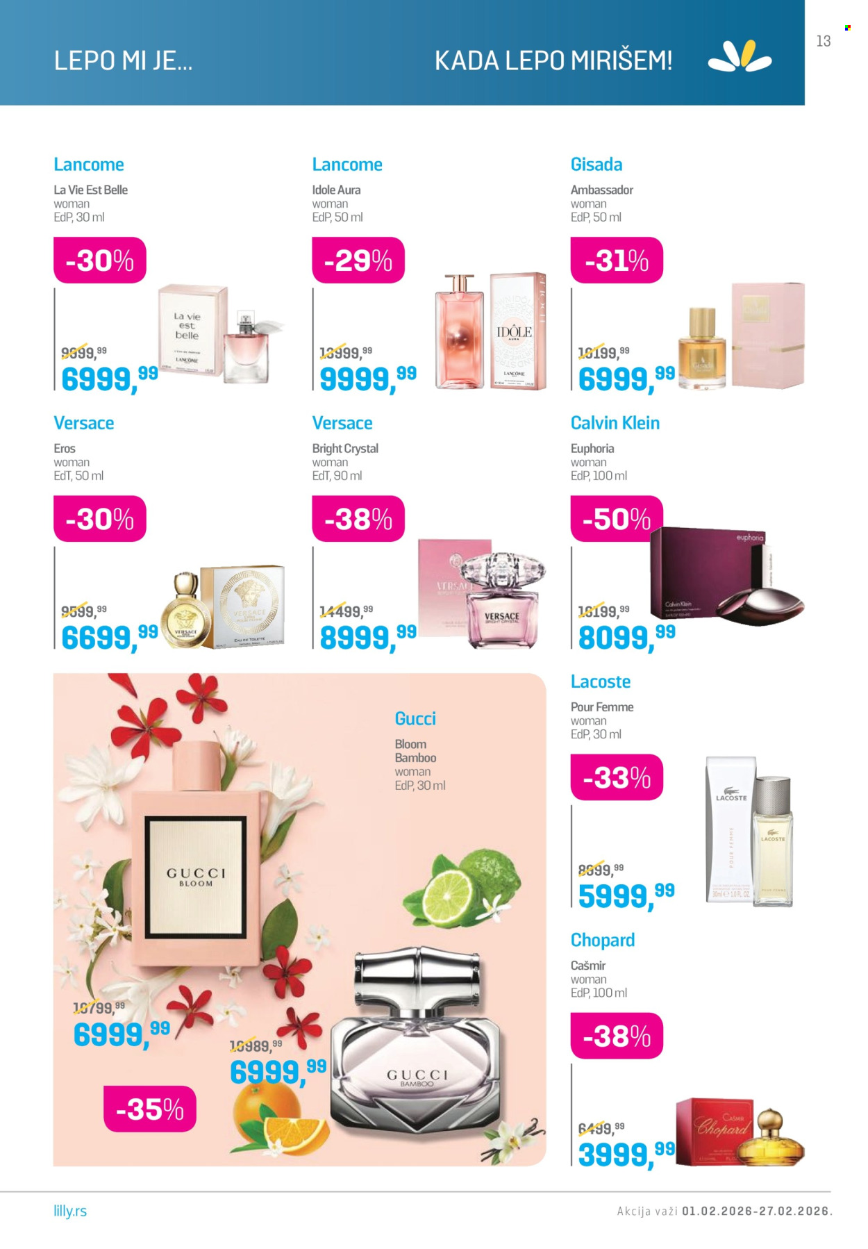 Lilly Drogerie katalog - 01.02.2026 - 28.02.2026. Stranica 13