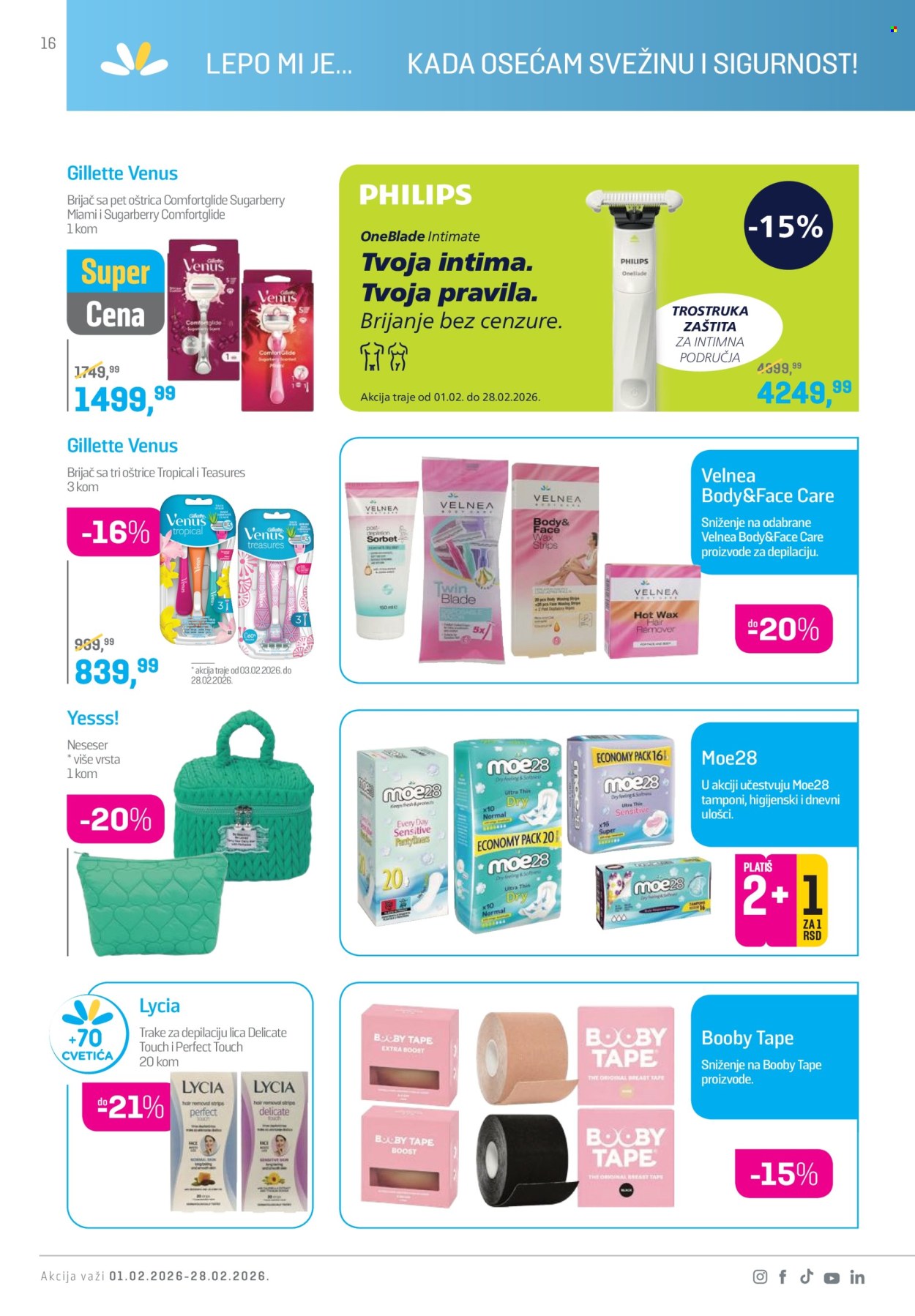 Lilly Drogerie katalog - 01.02.2026 - 28.02.2026. Stranica 16