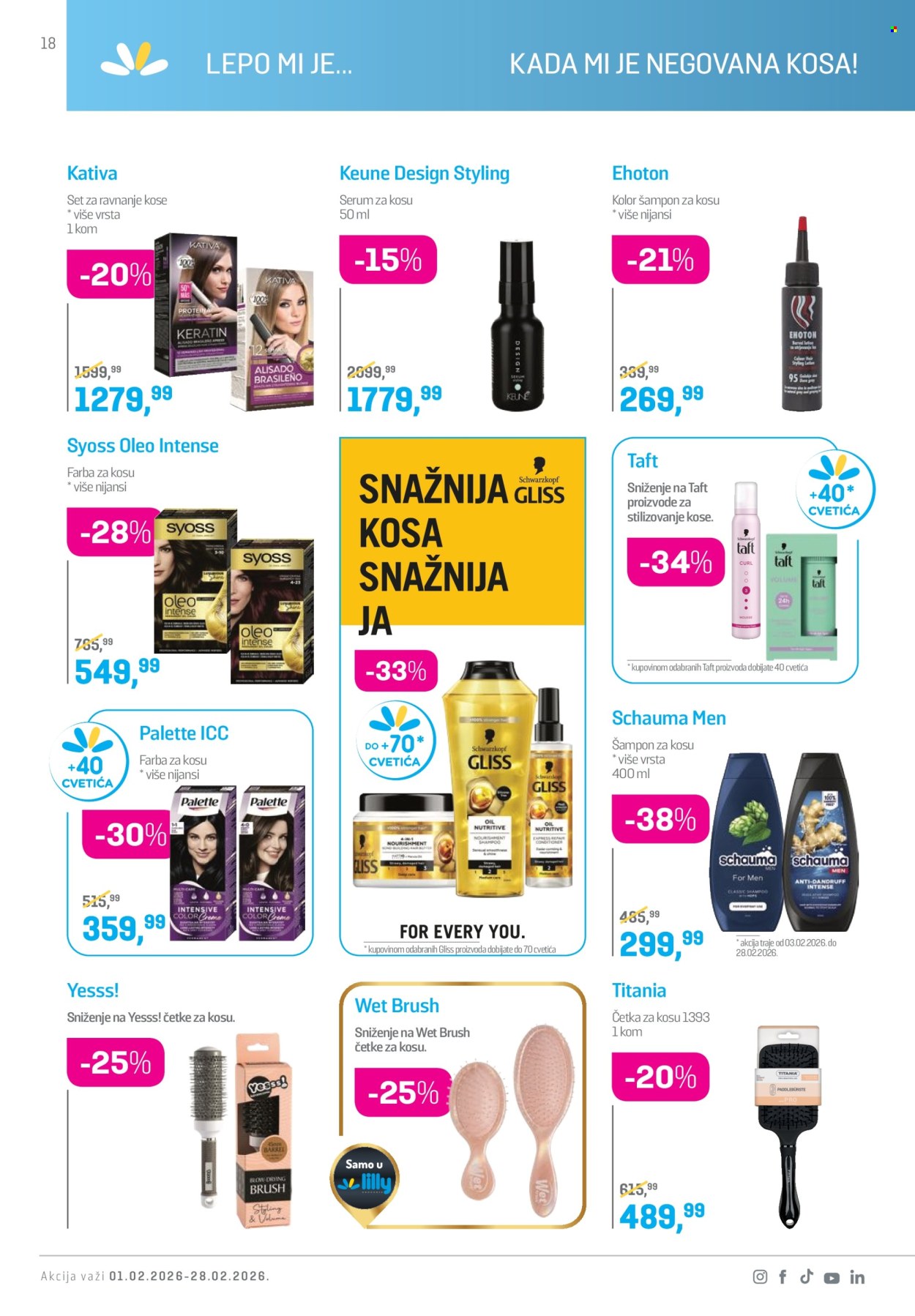 Lilly Drogerie katalog - 01.02.2026 - 28.02.2026. Stranica 18