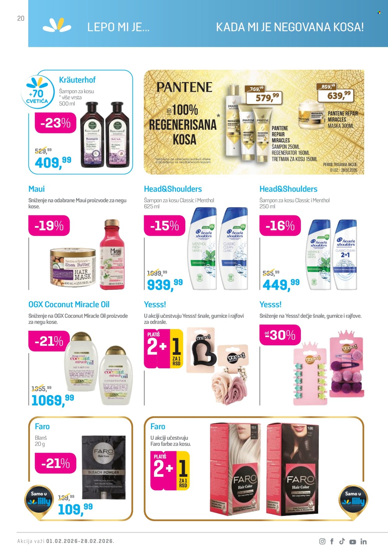 Lilly Drogerie katalog - 01.02.2026 - 28.02.2026. Stranica 20