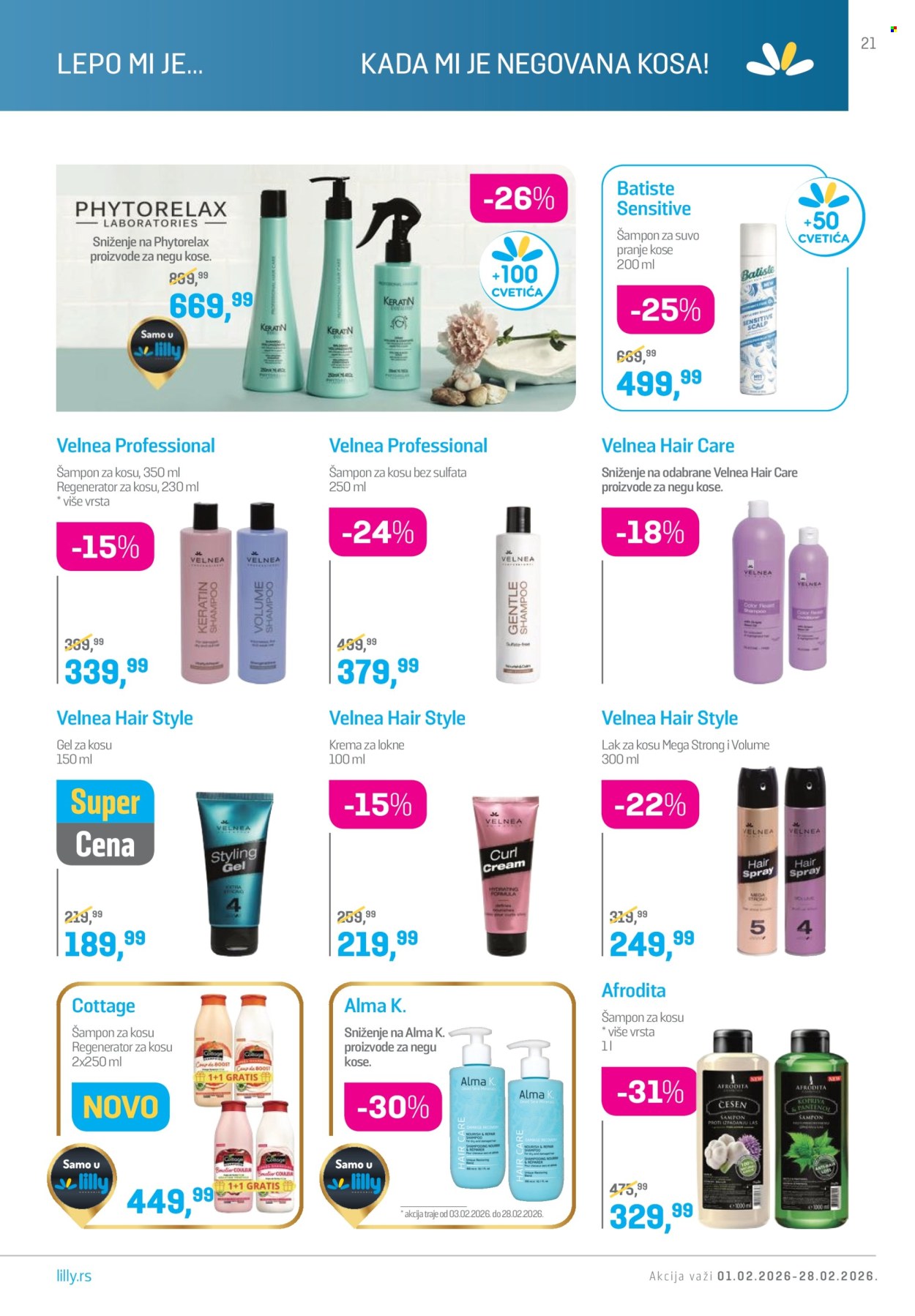 Lilly Drogerie katalog - 01.02.2026 - 28.02.2026. Stranica 21