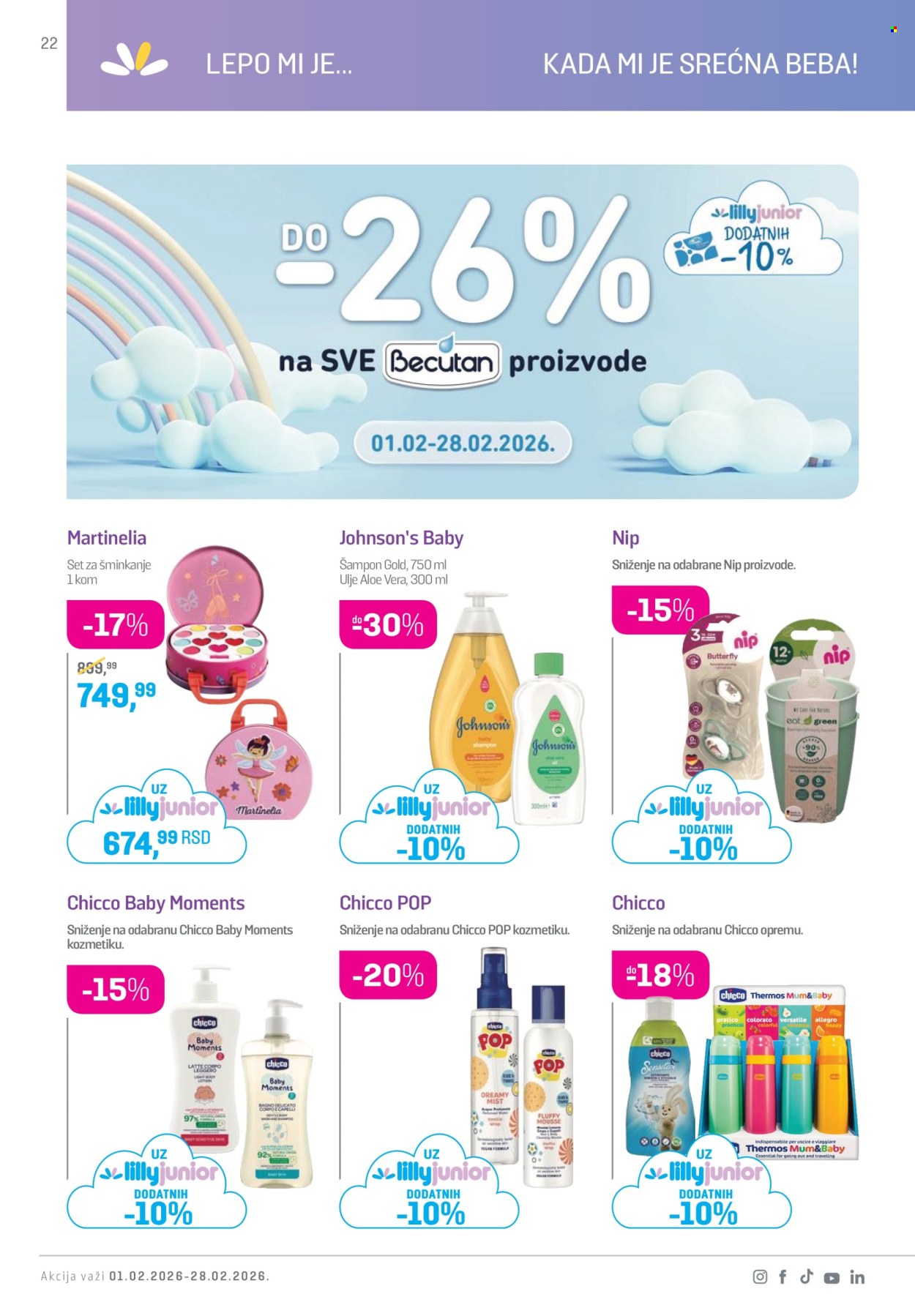 Lilly Drogerie katalog - 01.02.2026 - 28.02.2026. Stranica 22