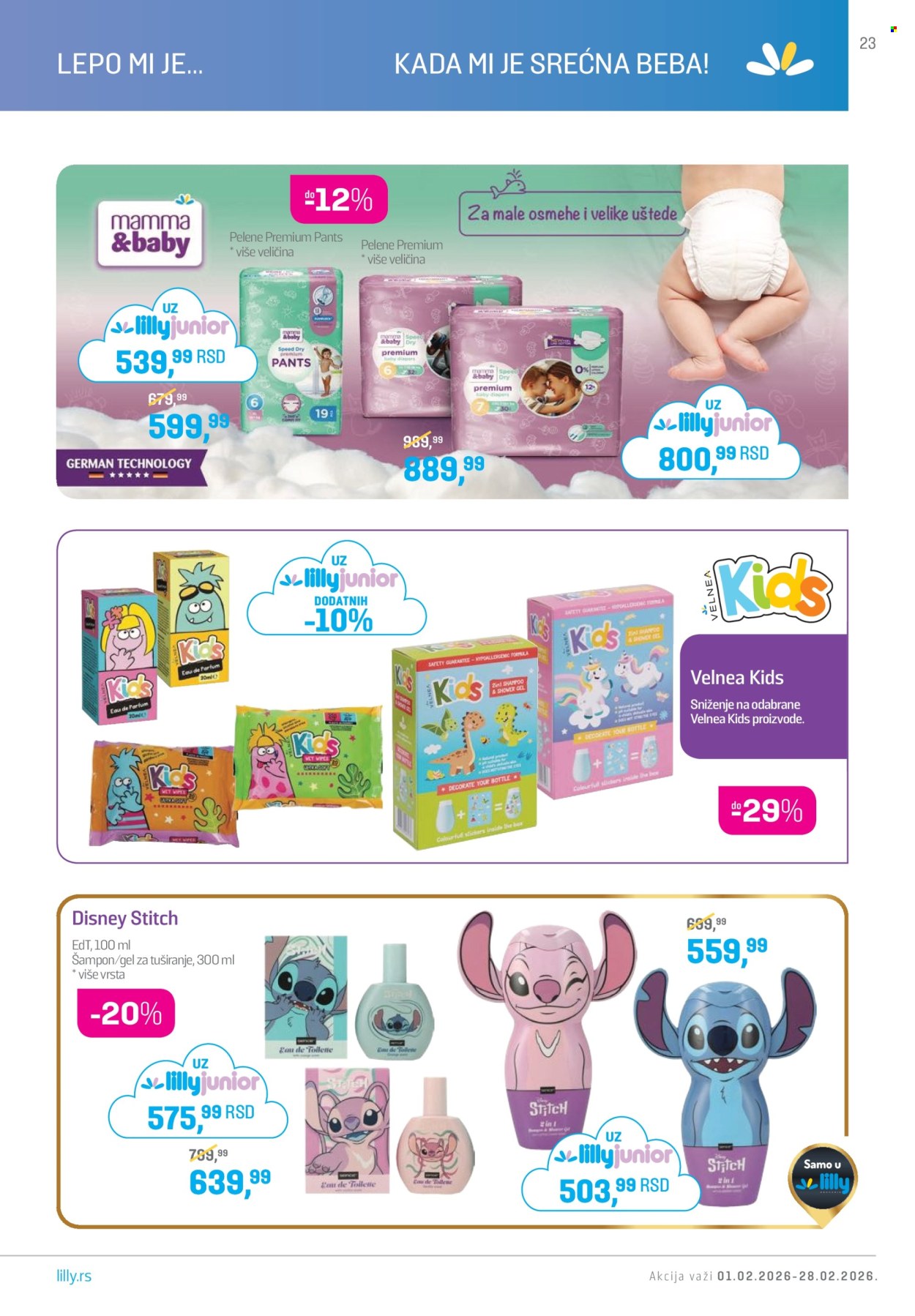 Lilly Drogerie katalog - 01.02.2026 - 28.02.2026. Stranica 23