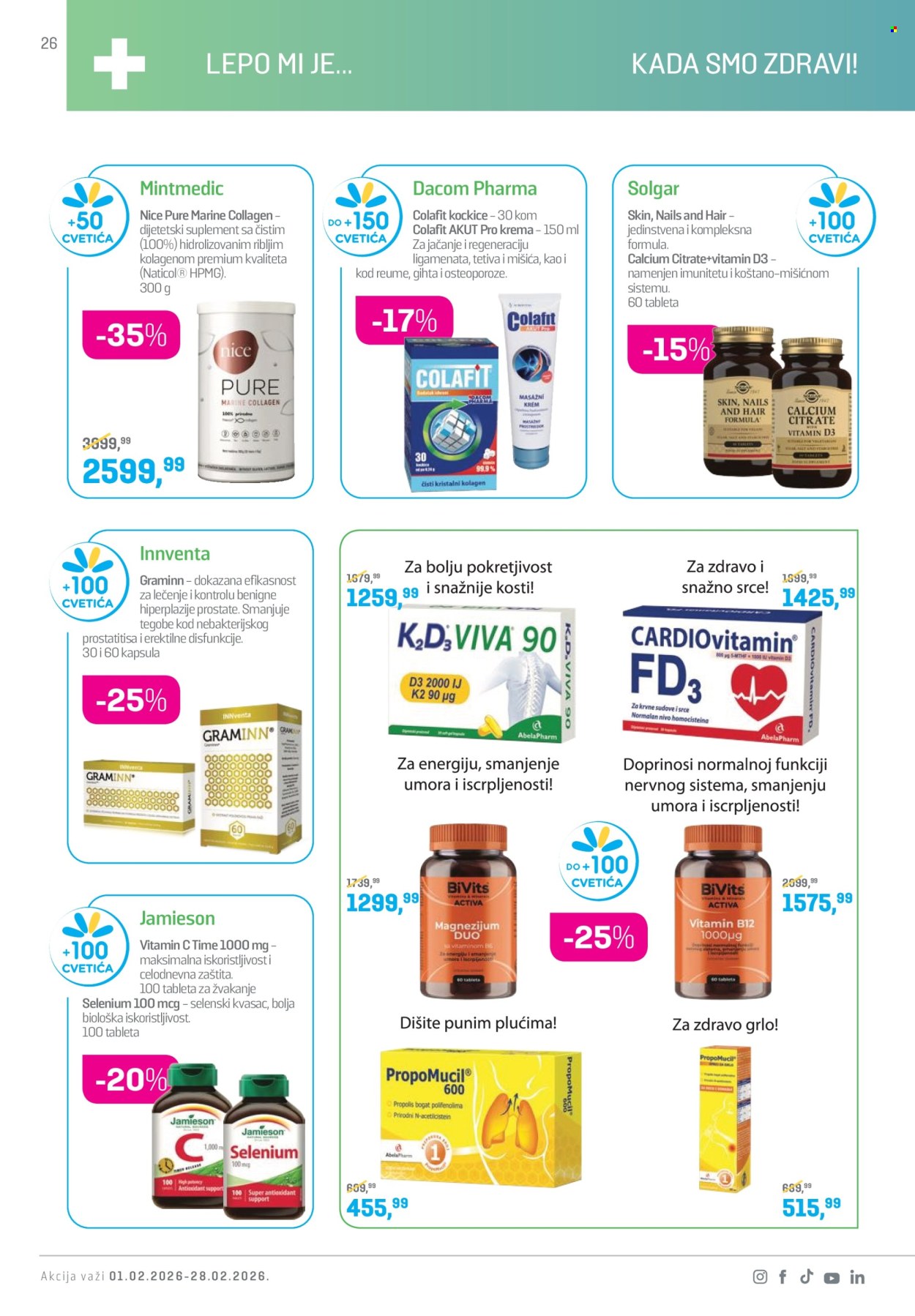 Lilly Drogerie katalog - 01.02.2026 - 28.02.2026. Stranica 26