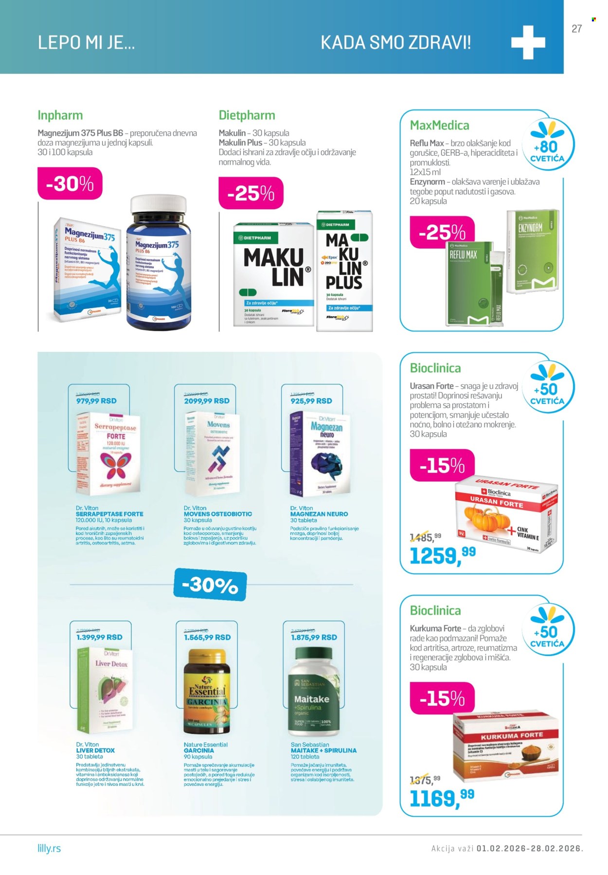 Lilly Drogerie katalog - 01.02.2026 - 28.02.2026. Stranica 27
