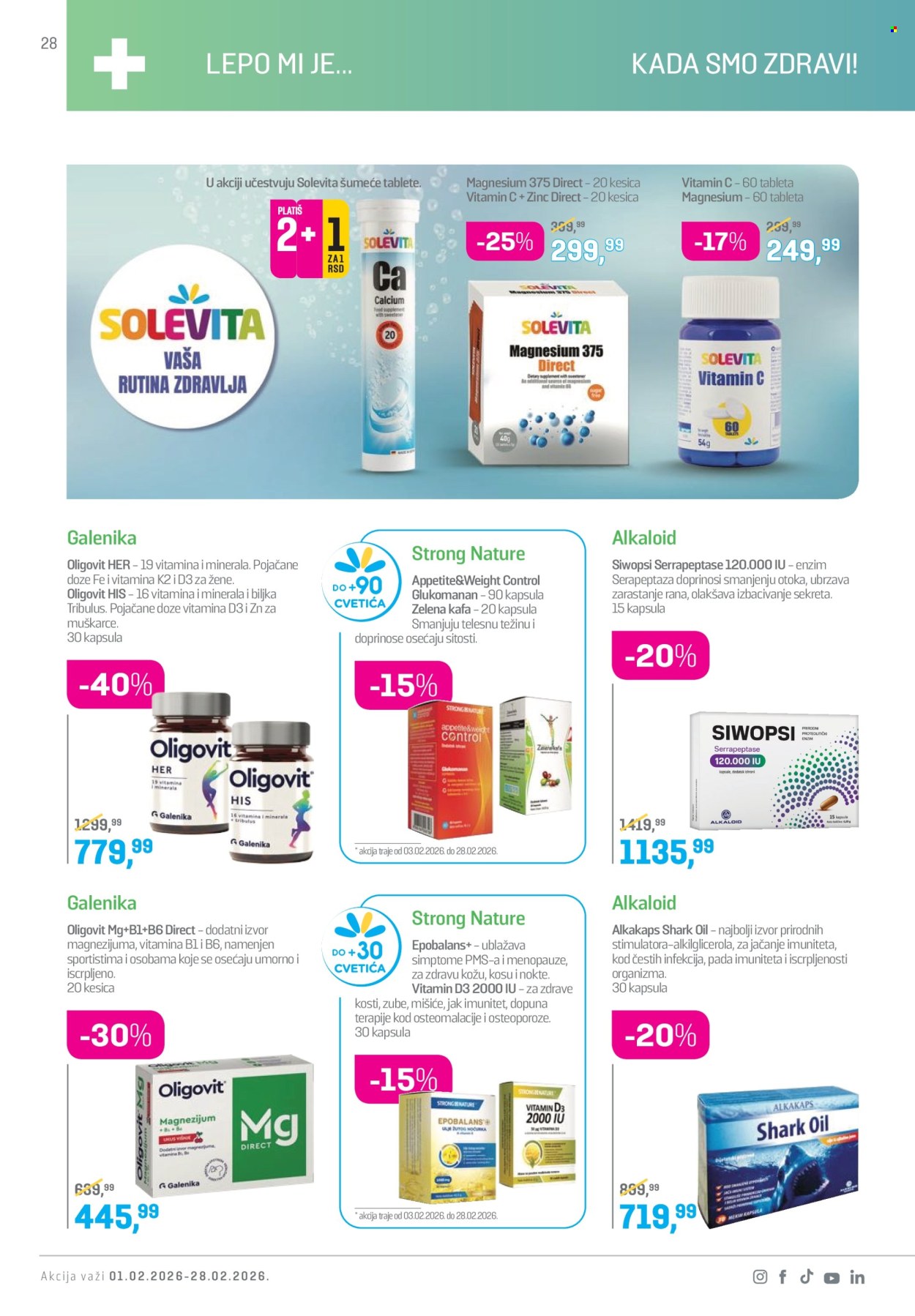 Lilly Drogerie katalog - 01.02.2026 - 28.02.2026. Stranica 28