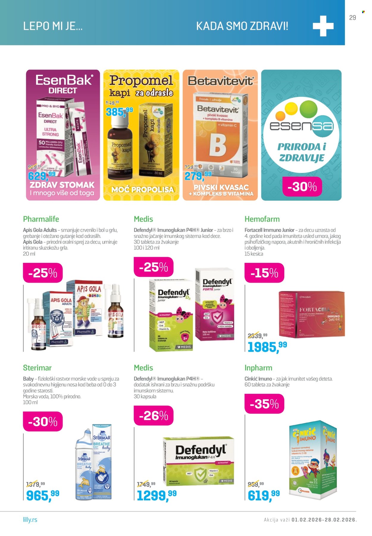 Lilly Drogerie katalog - 01.02.2026 - 28.02.2026. Stranica 29