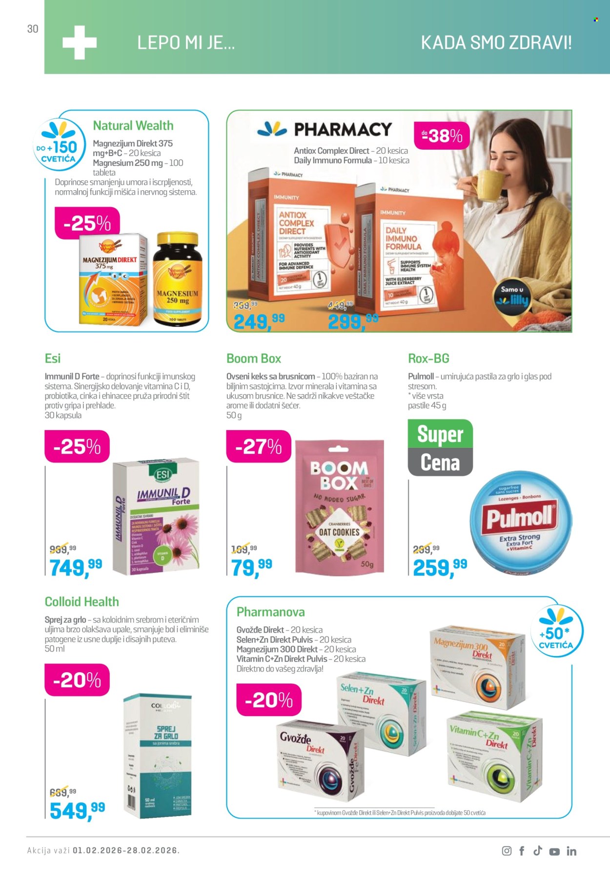 Lilly Drogerie katalog - 01.02.2026 - 28.02.2026. Stranica 30