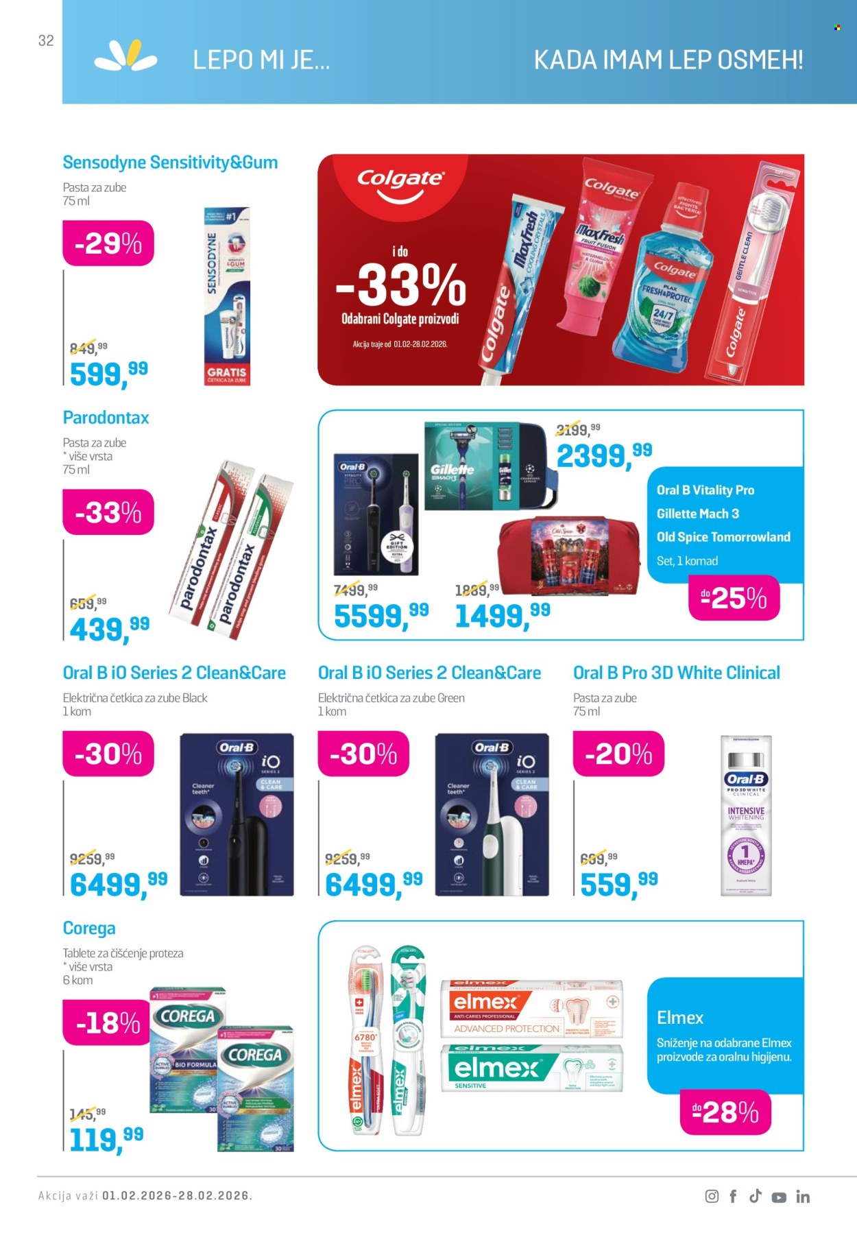 Lilly Drogerie katalog - 01.02.2026 - 28.02.2026. Stranica 32