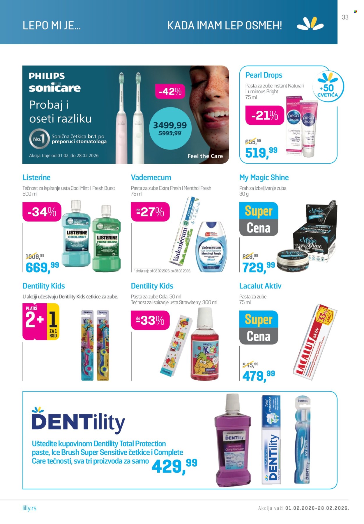 Lilly Drogerie katalog - 01.02.2026 - 28.02.2026. Stranica 33