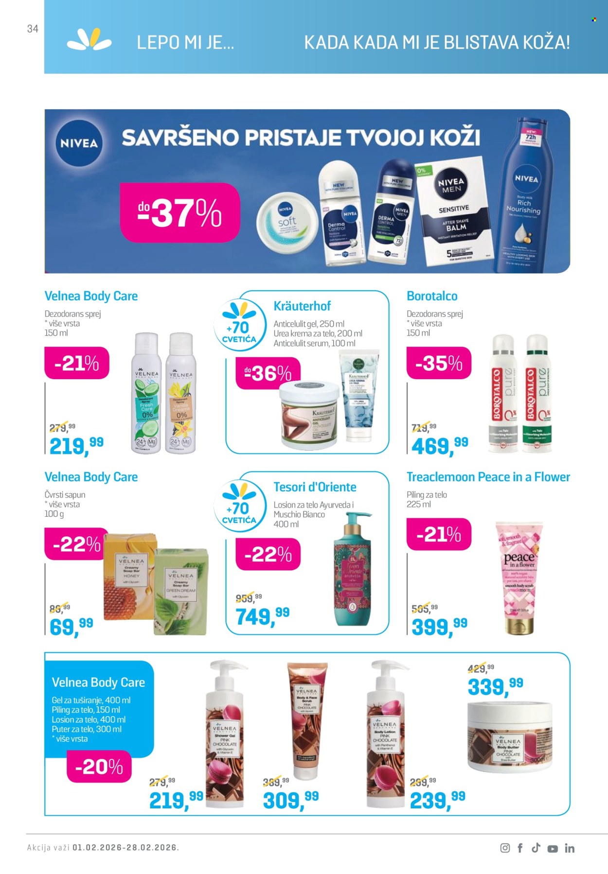 Lilly Drogerie katalog - 01.02.2026 - 28.02.2026. Stranica 34