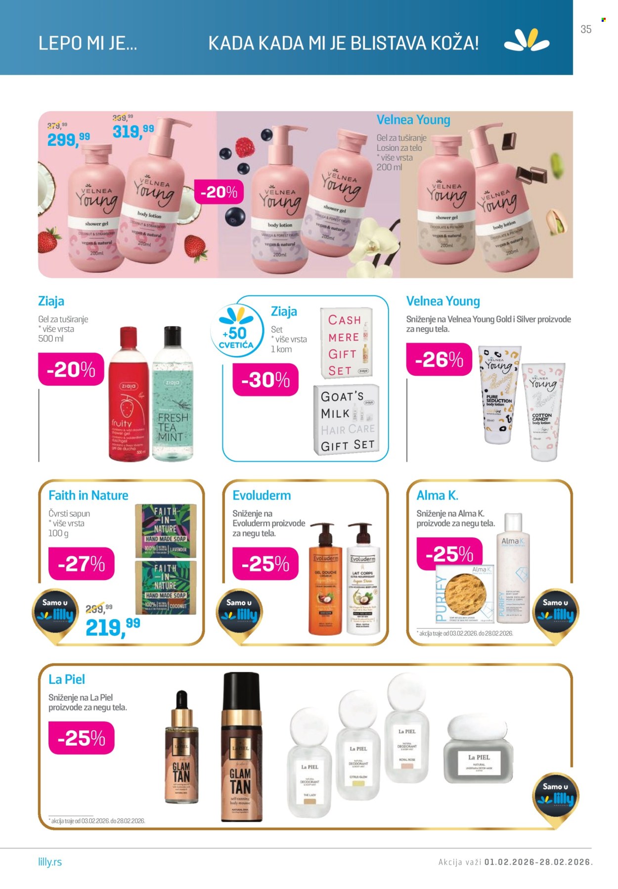 Lilly Drogerie katalog - 01.02.2026 - 28.02.2026. Stranica 35
