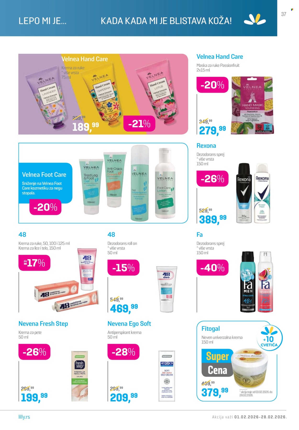 Lilly Drogerie katalog - 01.02.2026 - 28.02.2026. Stranica 37