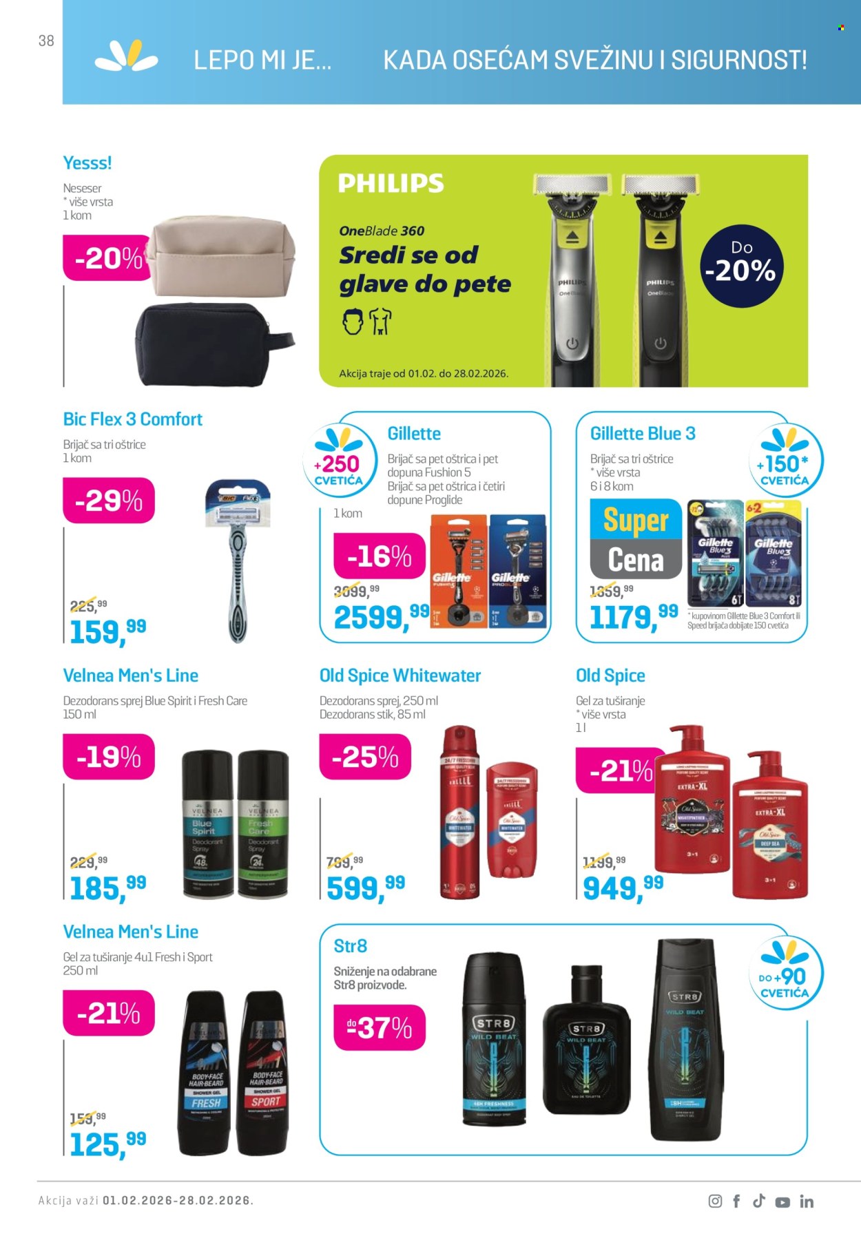 Lilly Drogerie katalog - 01.02.2026 - 28.02.2026. Stranica 38