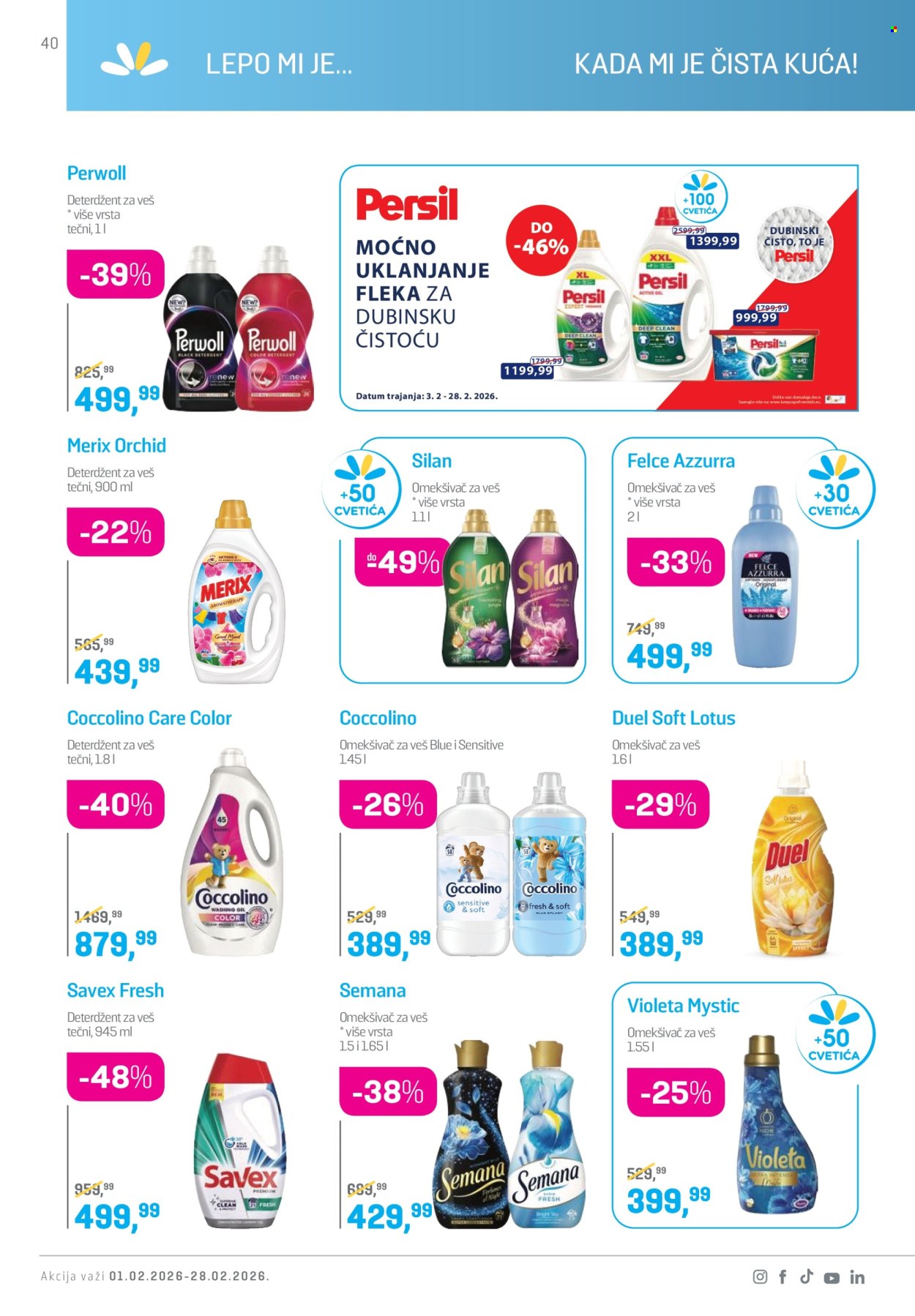 Lilly Drogerie katalog - 01.02.2026 - 28.02.2026. Stranica 40