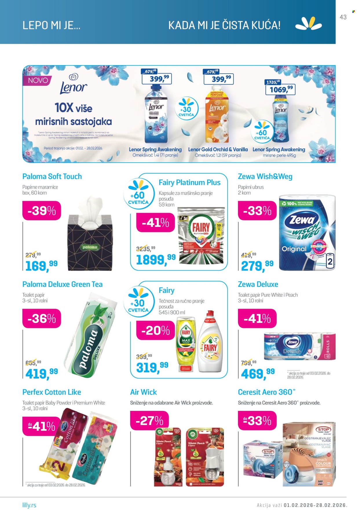 Lilly Drogerie katalog - 01.02.2026 - 28.02.2026. Stranica 43