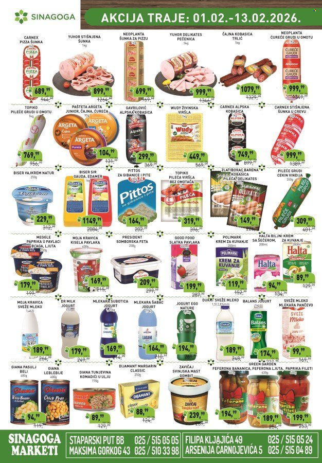 Sinagoga katalog - 01.02.2026 - 13.02.2026. Stranica 2