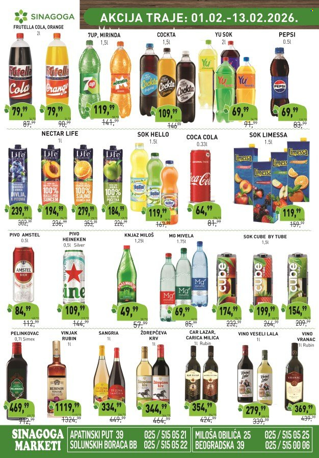 Sinagoga katalog - 01.02.2026 - 13.02.2026. Stranica 6
