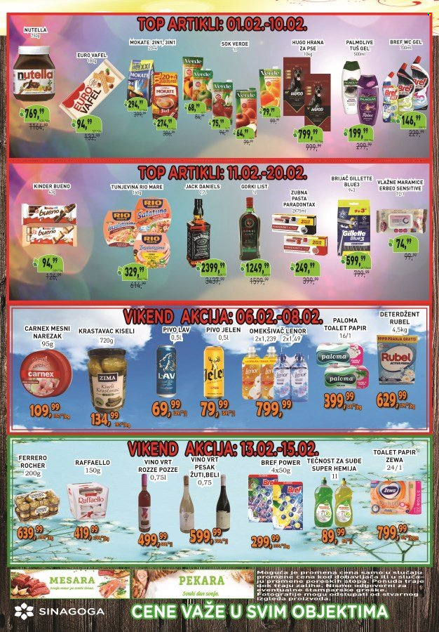 Sinagoga katalog - 01.02.2026 - 13.02.2026. Stranica 8