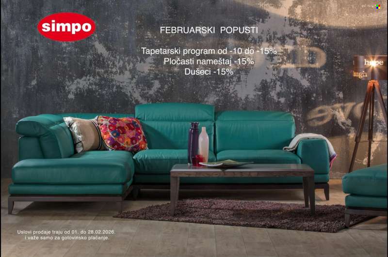 Simpo katalog - 01.02.2026 - 28.02.2026.