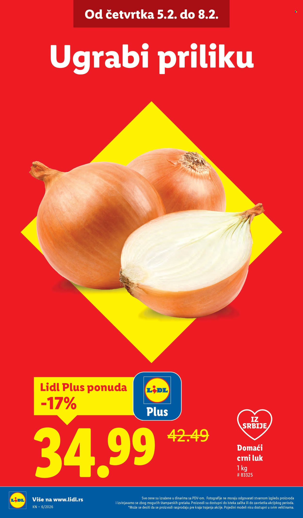Lidl katalog - 05.02.2026 - 11.02.2026. Stranica 2