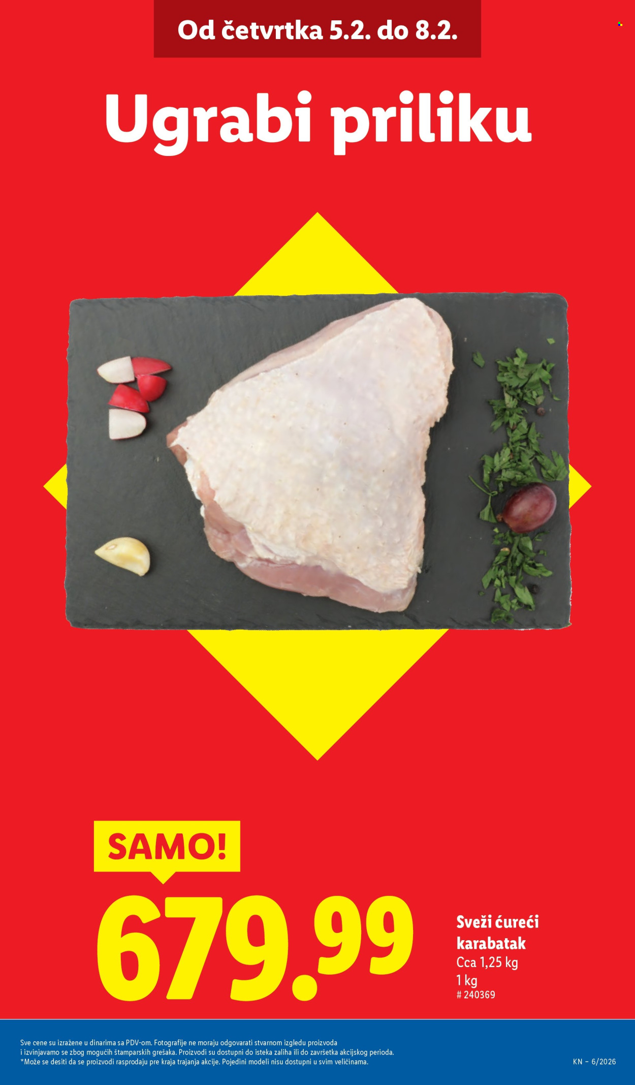 Lidl katalog - 05.02.2026 - 11.02.2026. Stranica 3