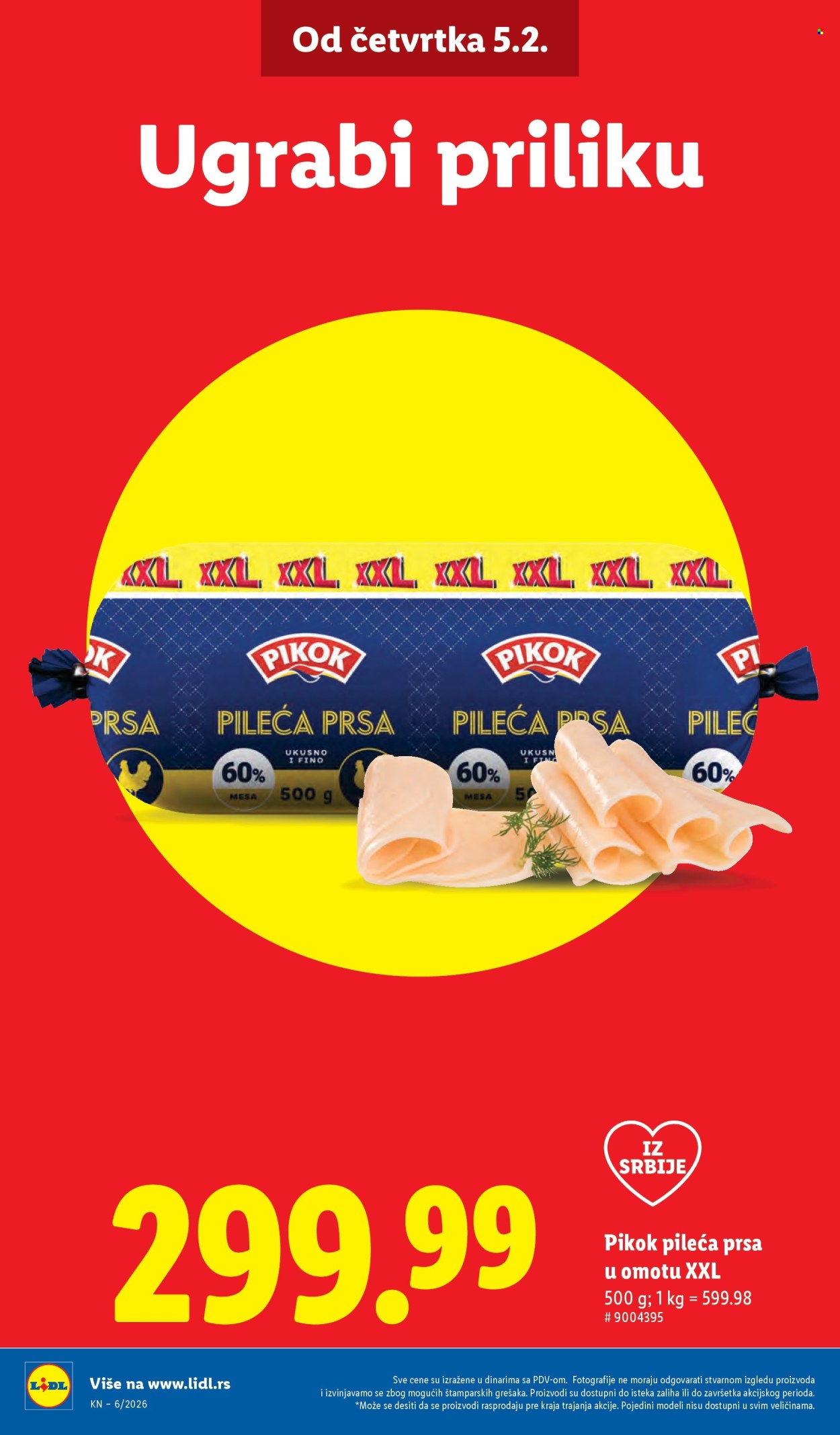 Lidl katalog - 05.02.2026 - 11.02.2026. Stranica 4