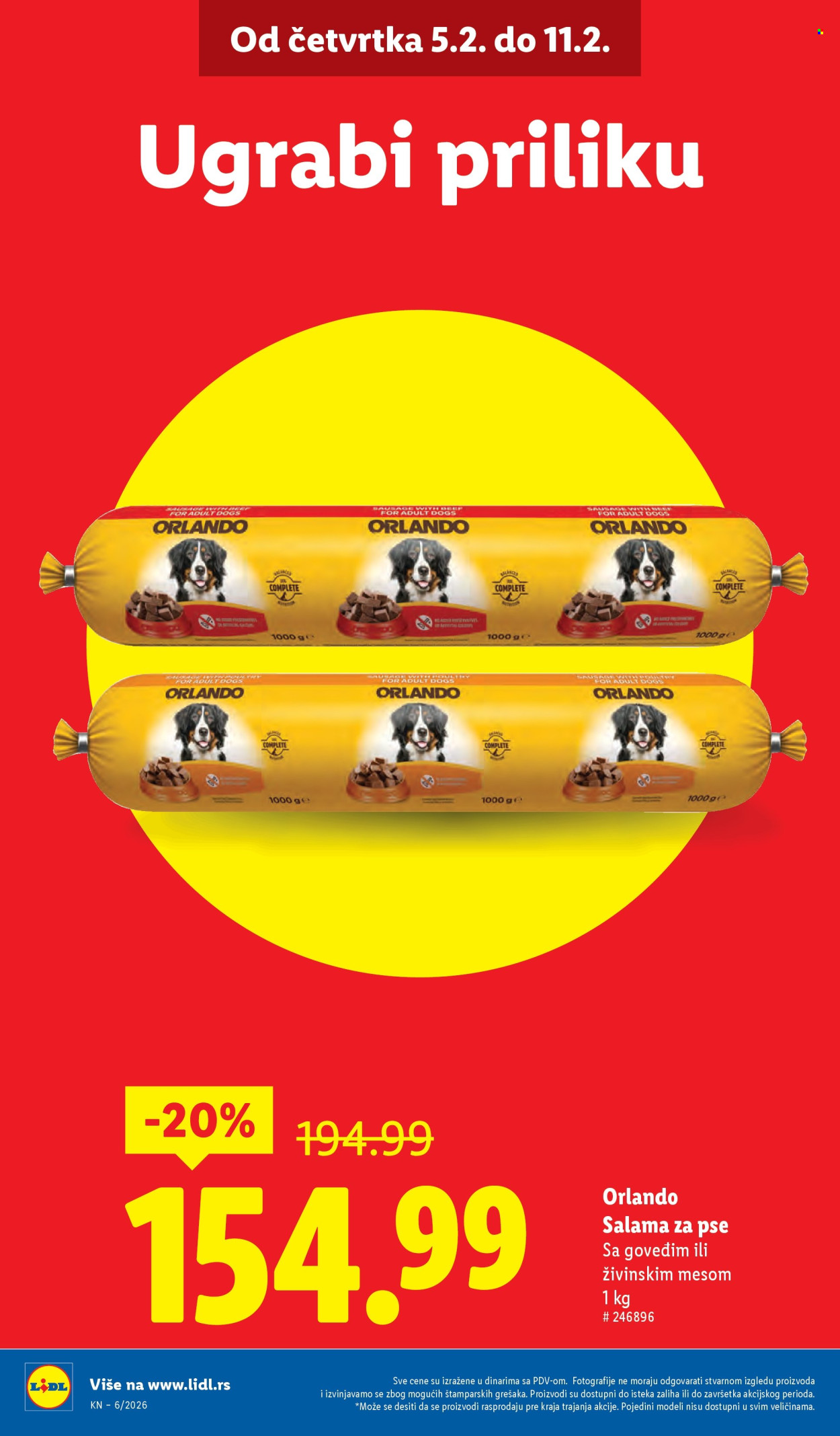 Lidl katalog - 05.02.2026 - 11.02.2026. Stranica 8
