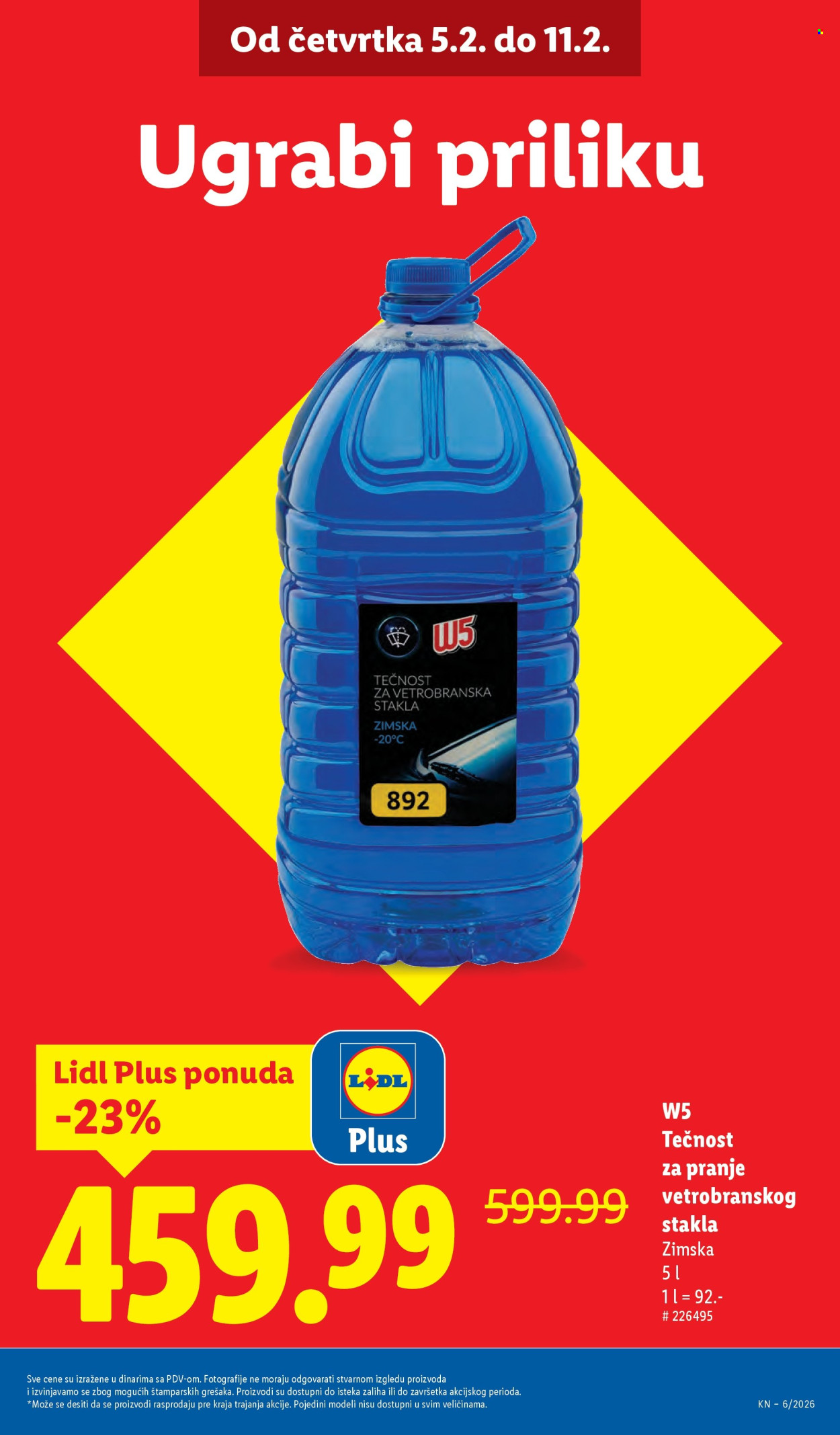 Lidl katalog - 05.02.2026 - 11.02.2026. Stranica 9