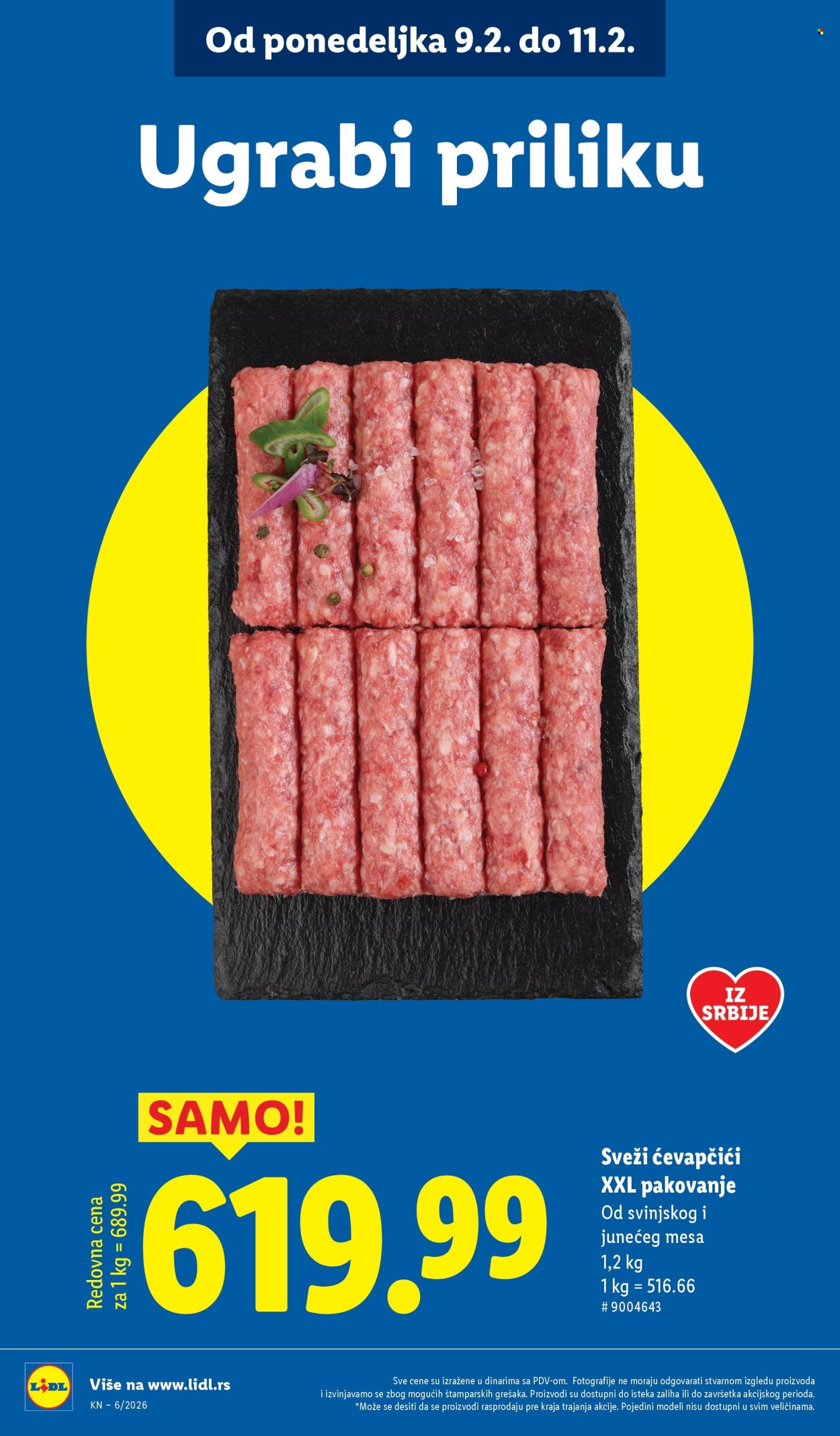 Lidl katalog - 05.02.2026 - 11.02.2026. Stranica 10