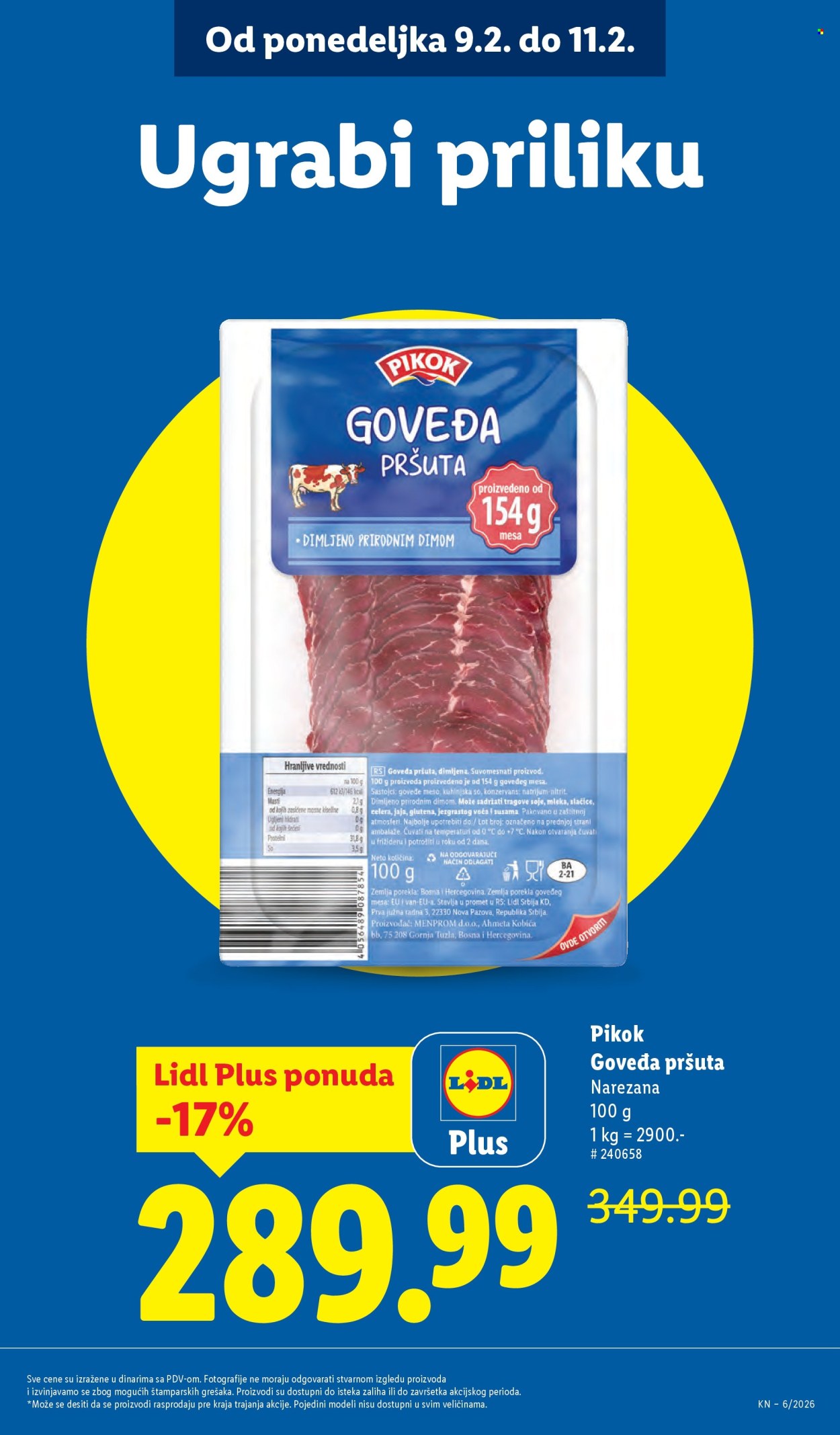Lidl katalog - 05.02.2026 - 11.02.2026. Stranica 13