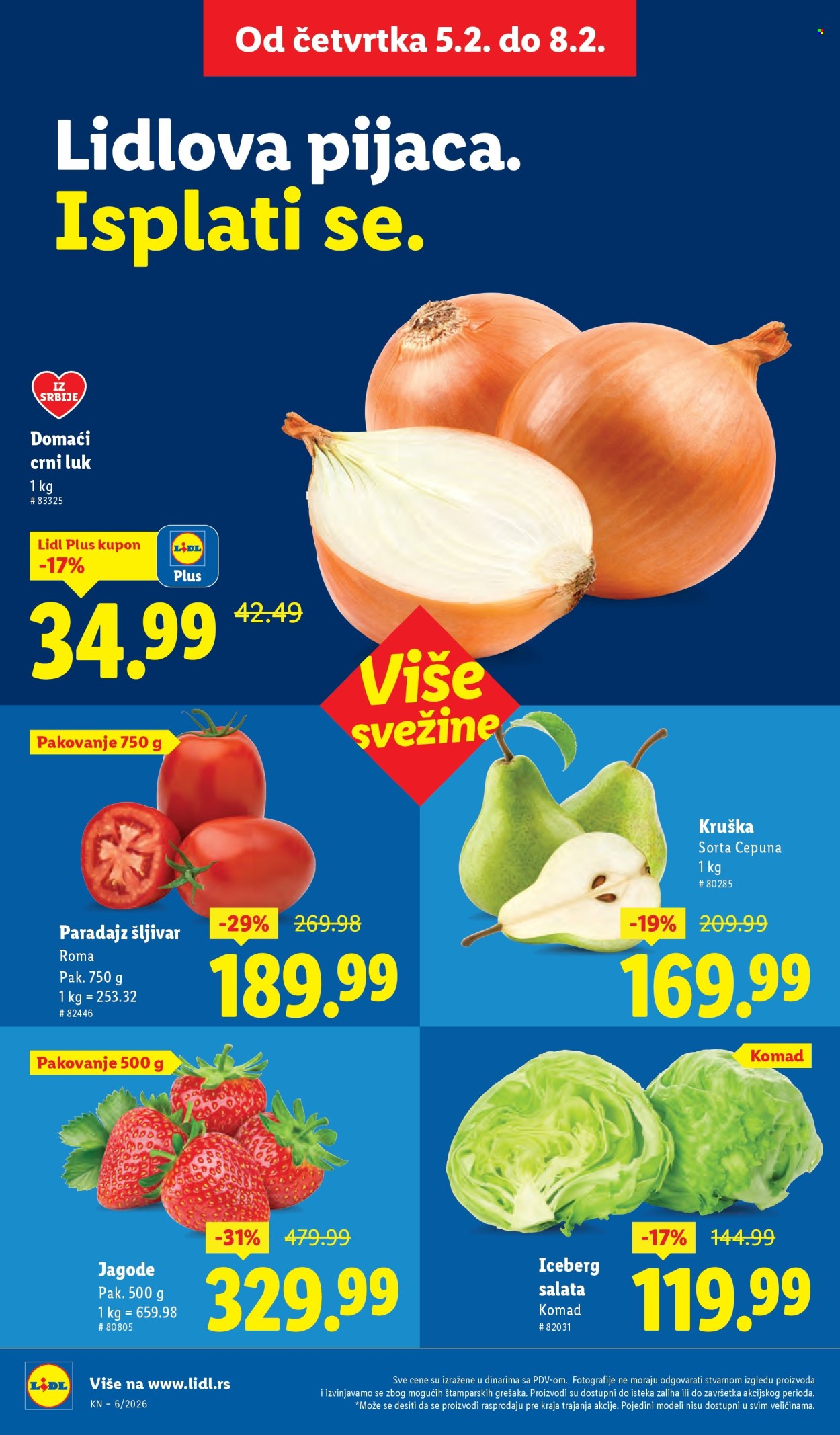 Lidl katalog - 05.02.2026 - 11.02.2026. Stranica 14