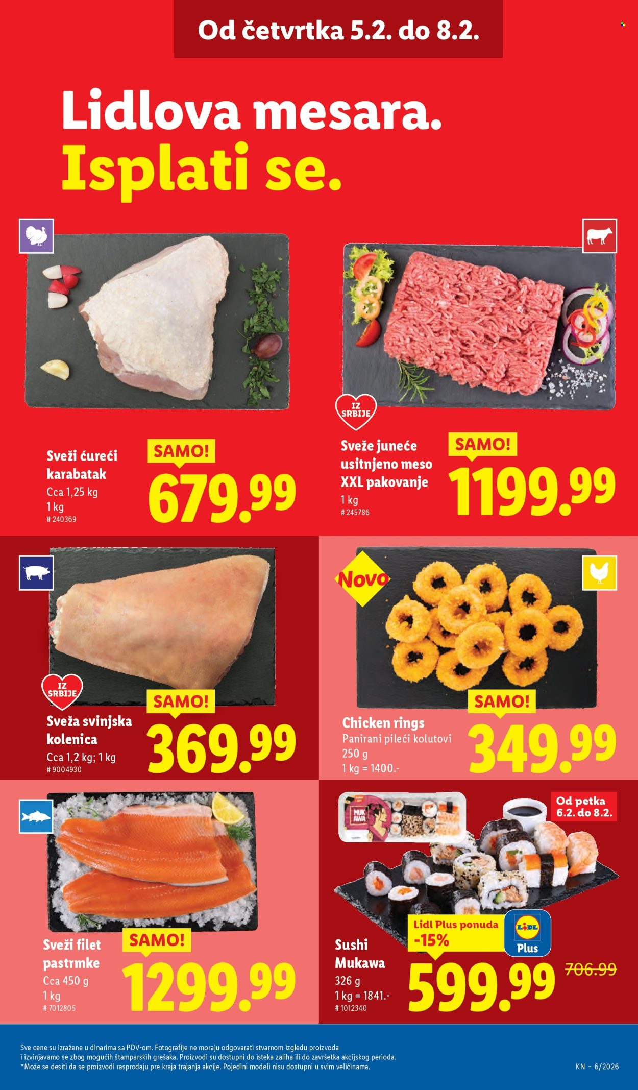 Lidl katalog - 05.02.2026 - 11.02.2026. Stranica 15