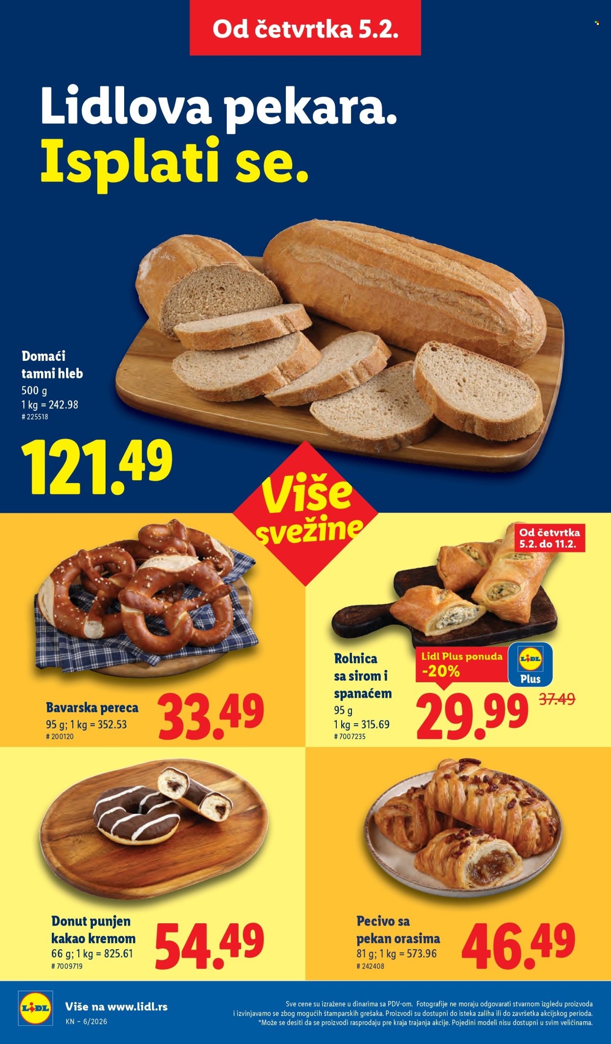 Lidl katalog - 05.02.2026 - 11.02.2026. Stranica 16