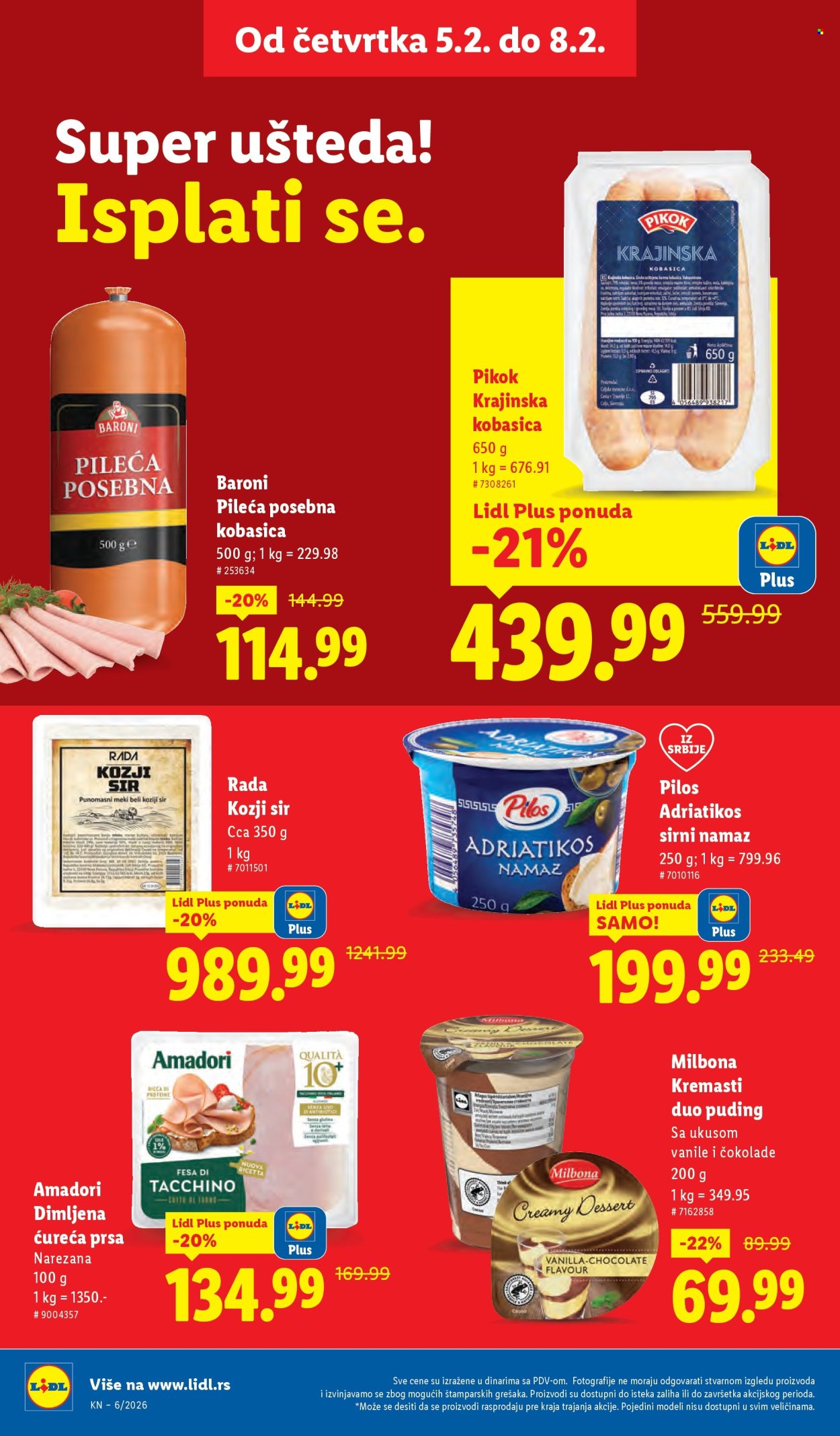 Lidl katalog - 05.02.2026 - 11.02.2026. Stranica 18