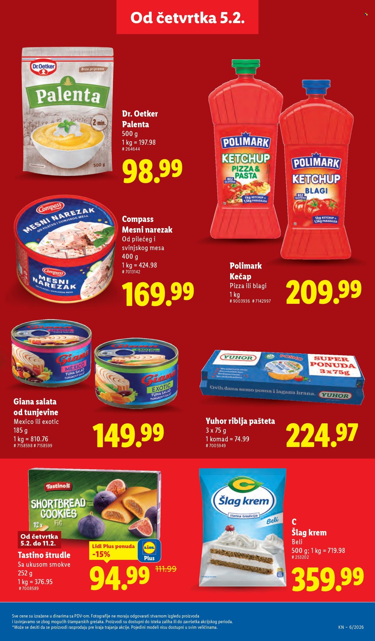 Lidl katalog - 05.02.2026 - 11.02.2026. Stranica 21