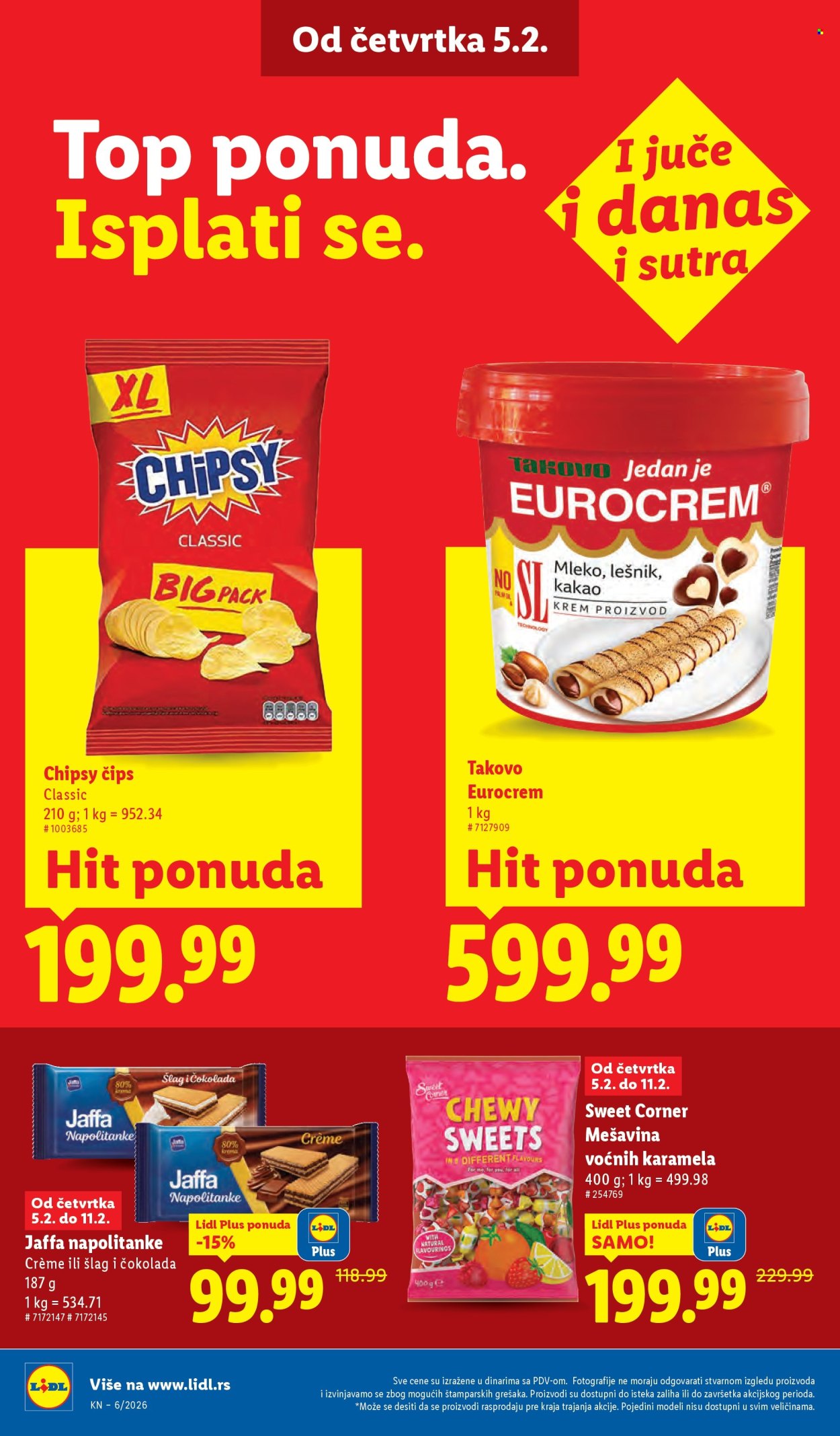 Lidl katalog - 05.02.2026 - 11.02.2026. Stranica 22