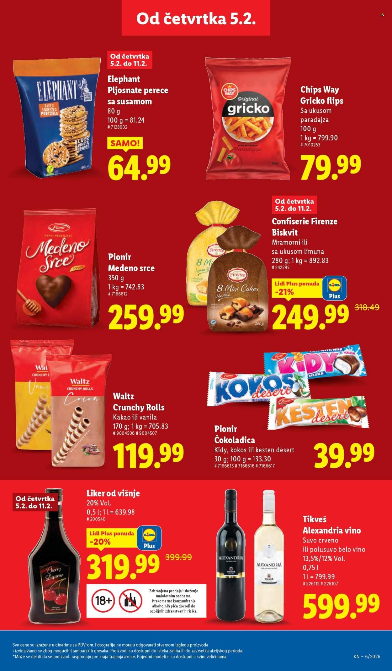 Lidl katalog - 05.02.2026 - 11.02.2026. Stranica 23