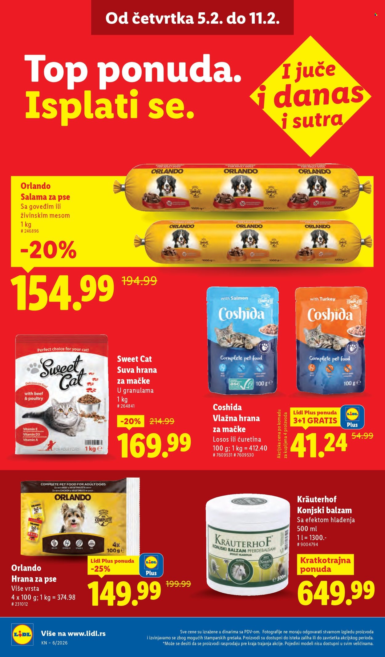 Lidl katalog - 05.02.2026 - 11.02.2026. Stranica 26
